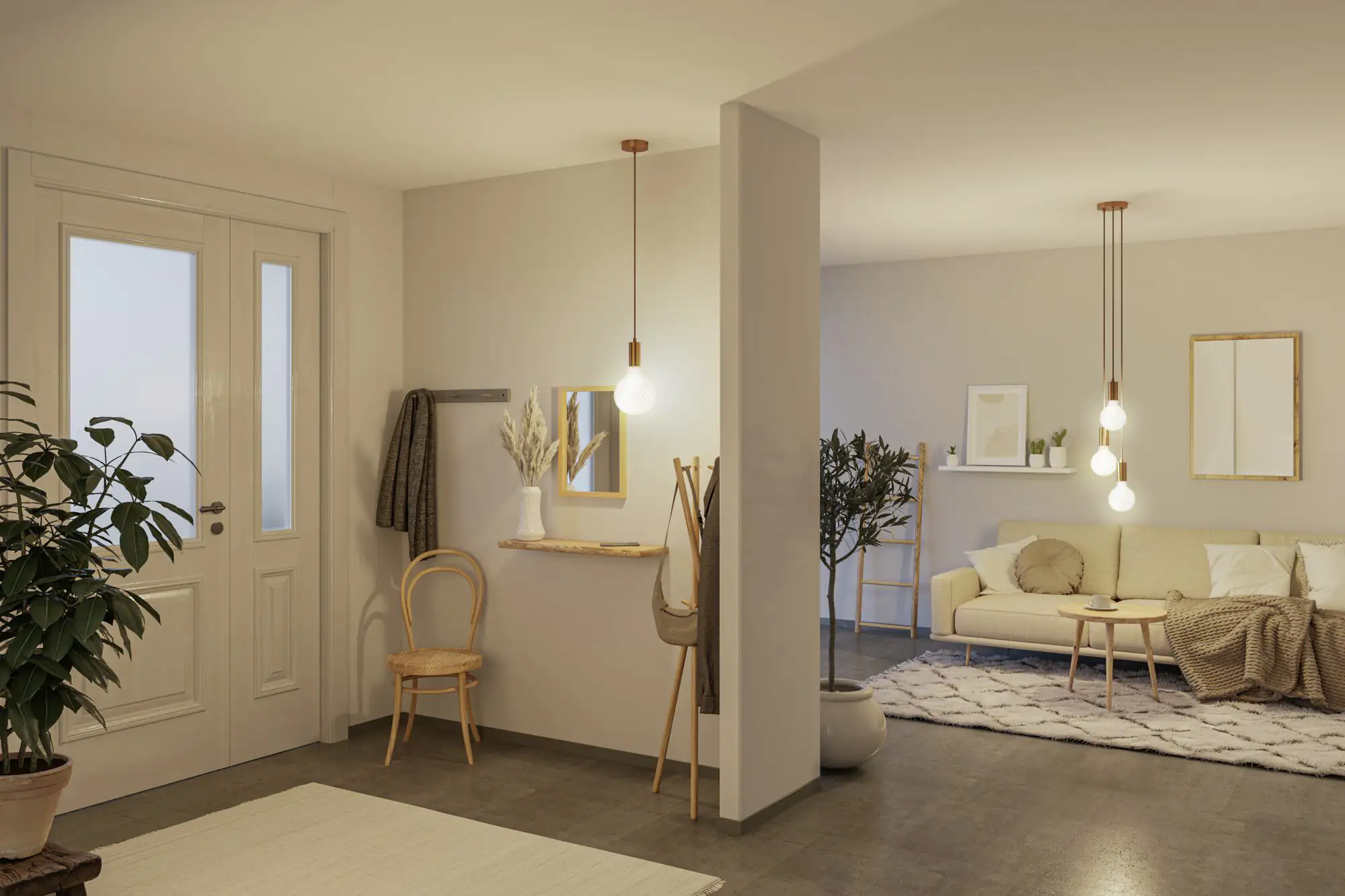 Paulmann LED Globe G125 White Lampion E27 4,3W weiß Paulmann LED Globe G125 White Lampion E27 4,3W weiß