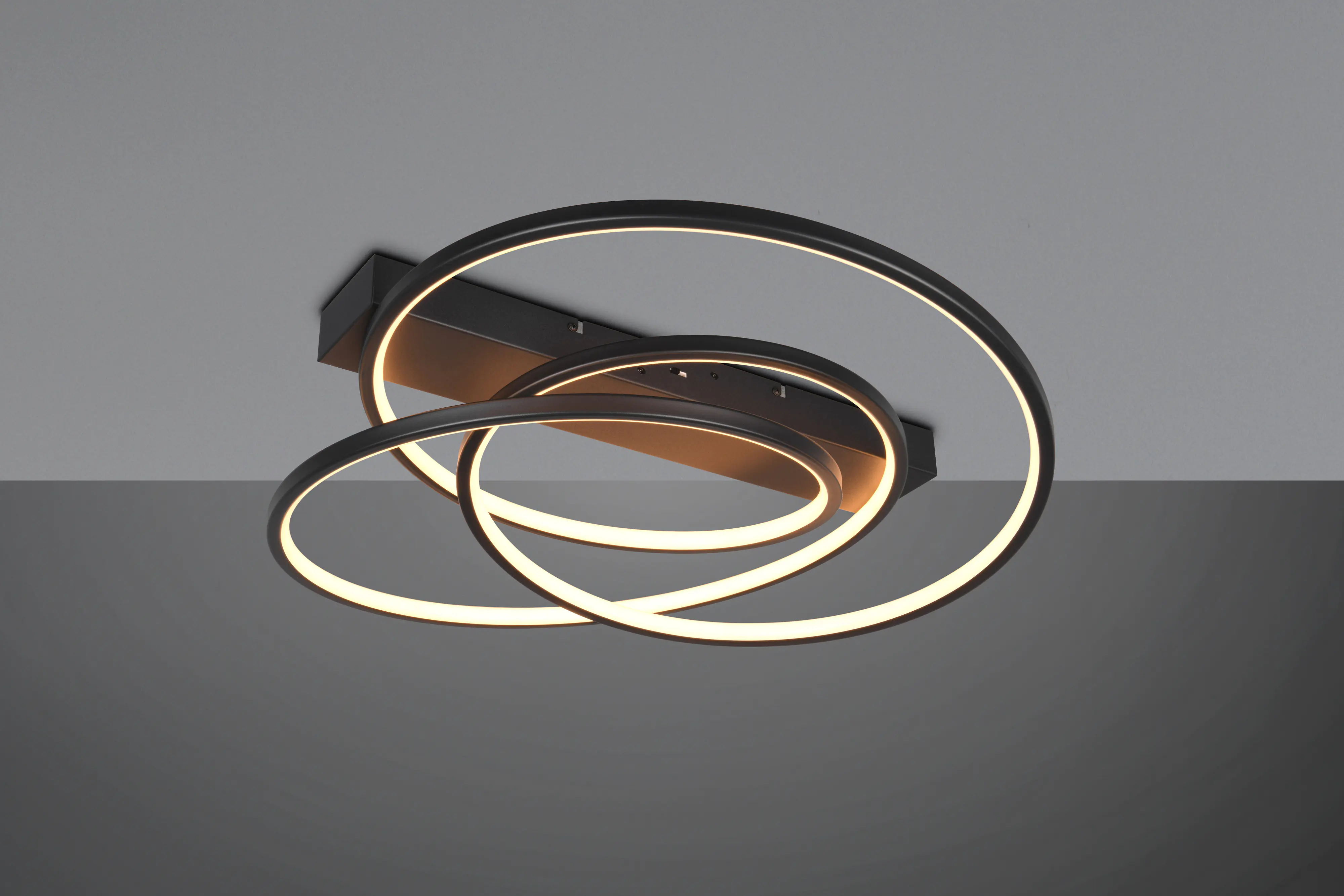 Trio-Leuchte LED-Deckenleuchte Darvin 34W warmweiß-neutralweiß Trio-Leuchte LED-Deckenleuchte Darvin 34W warmweiß-neutralweiß