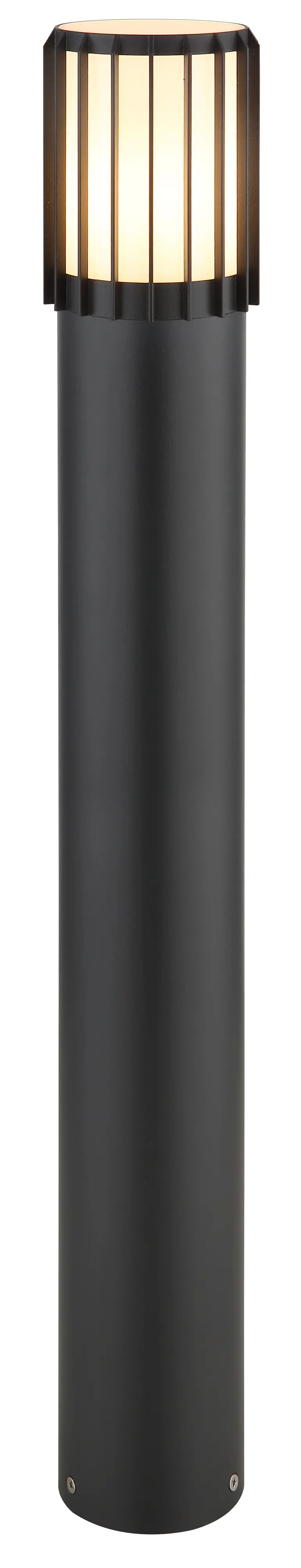 Globo Außen-Wegeleuchte Mervin 65 cm Höhe E27 Aluminium 