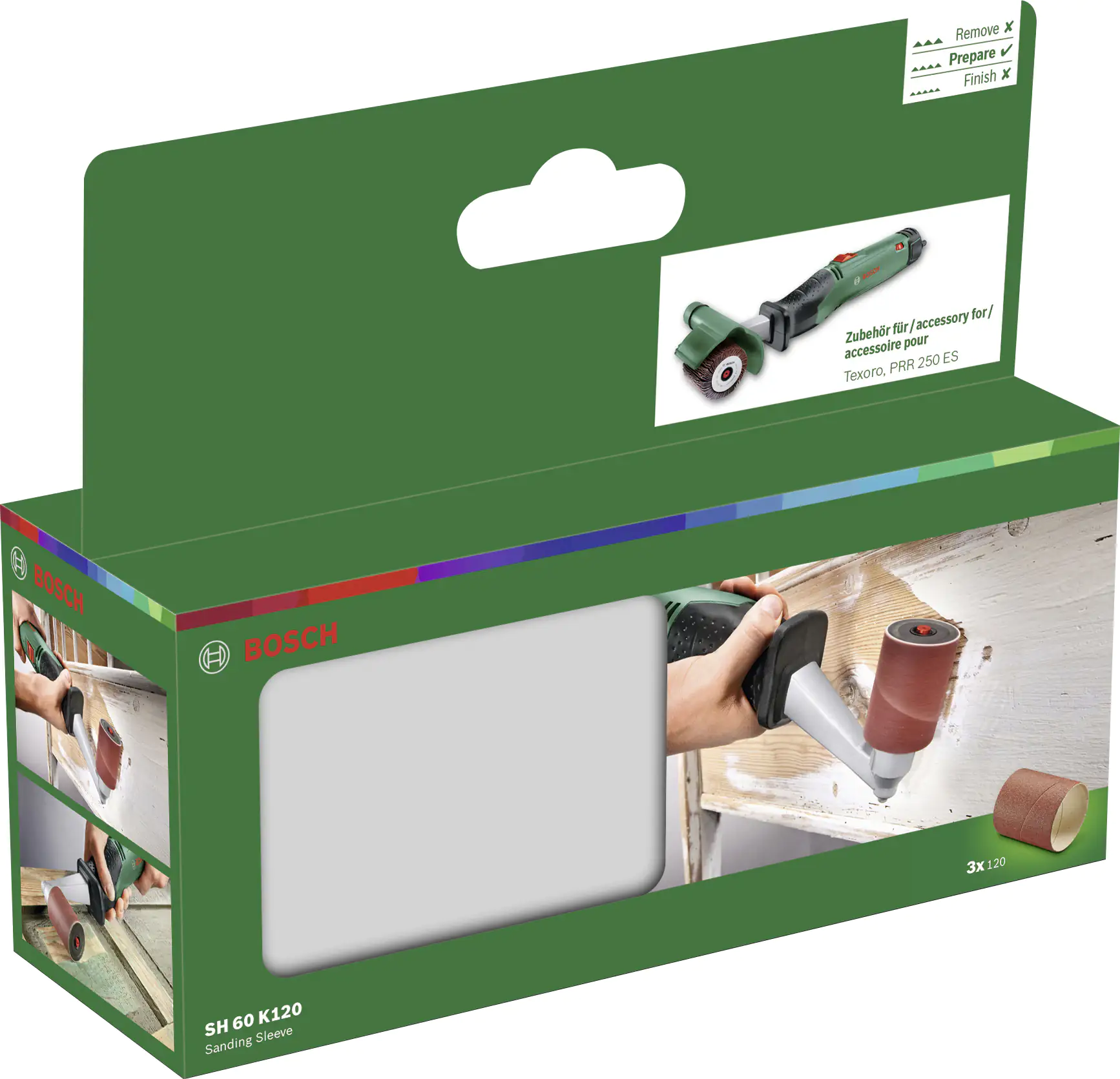 Bosch Schleifhülse zu PRR 250 ES