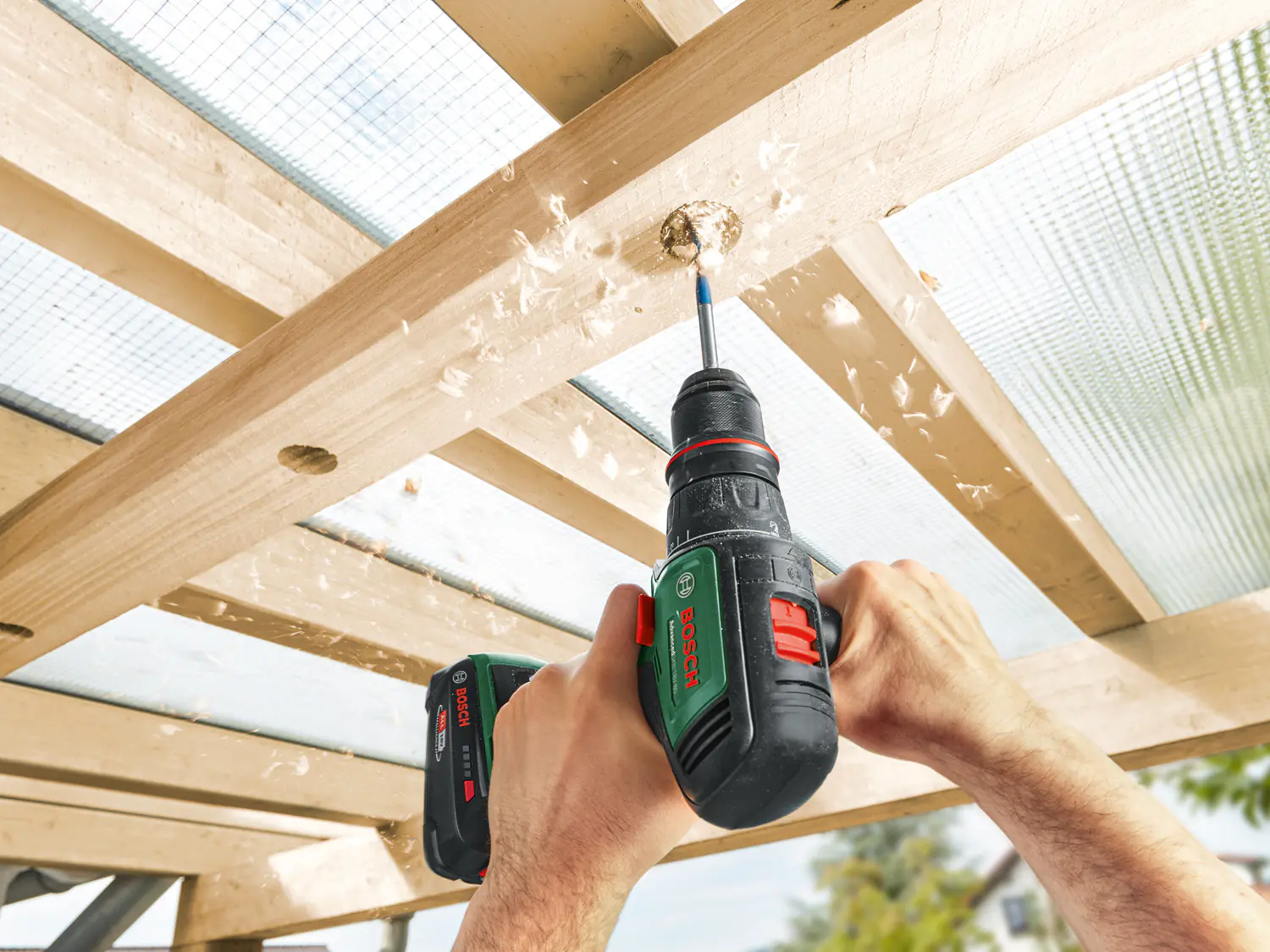 Bosch Akku-Bohrschrauber AdvancedDrill 18V-80 QuickSnap Solo Bosch Akku-Bohrschrauber AdvancedDrill 18V-80 QuickSnap Solo