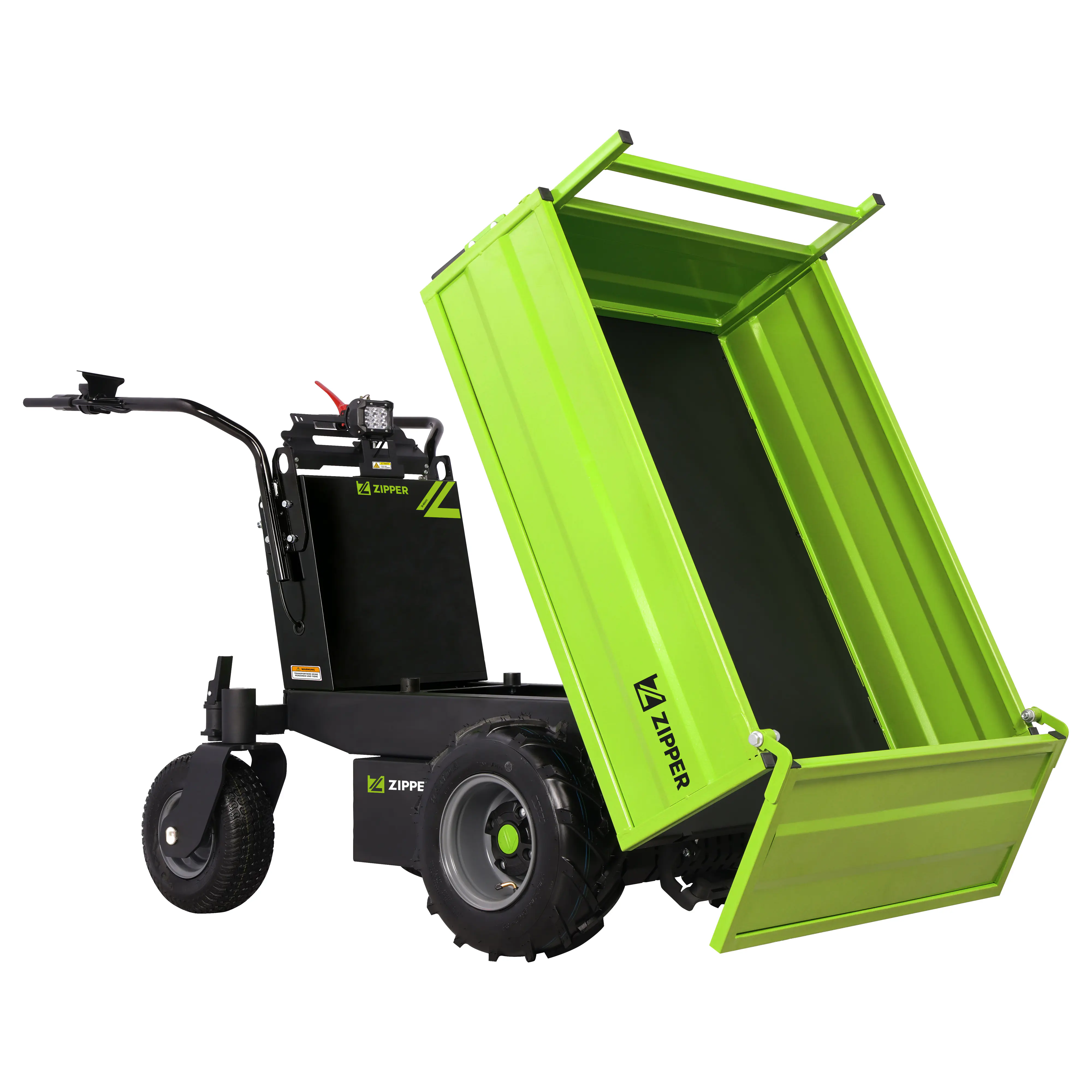 Zipper Elektro Rad-Dumper ZI-ED600