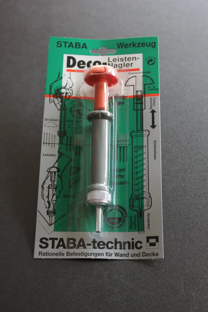 Staba Deco-Leisten-Nagler