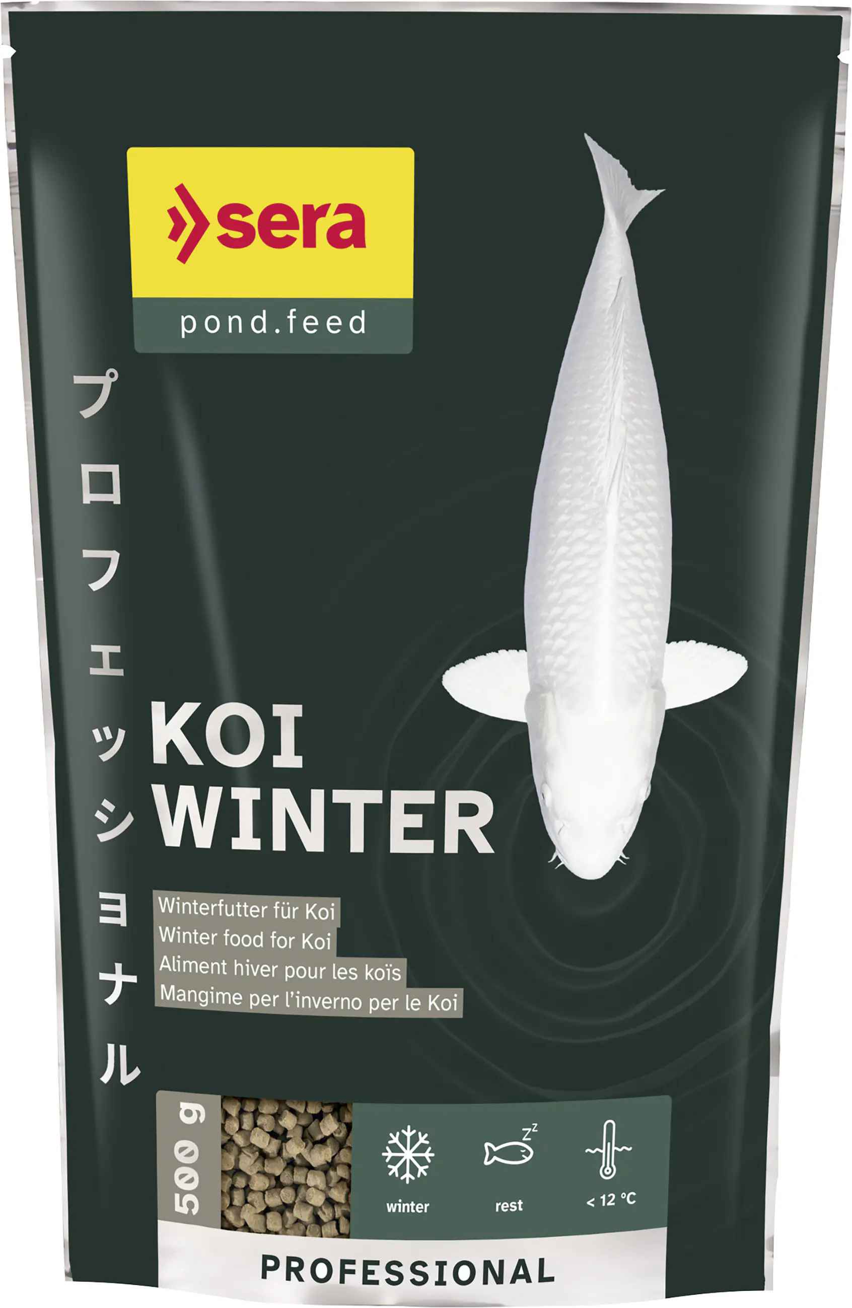 Sera Koifutter Professional Winter 500 g Sera Koifutter Professional Winter 500 g