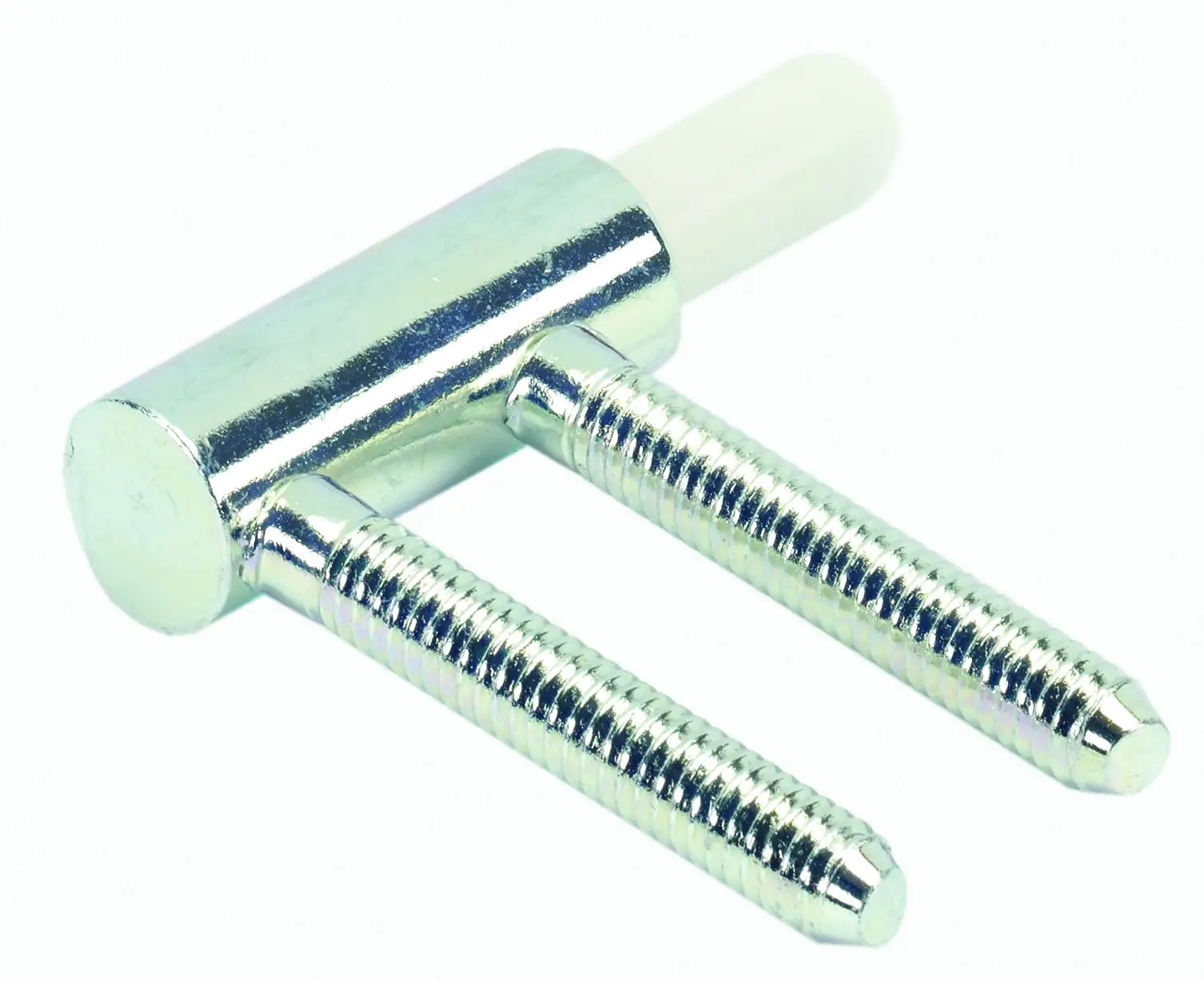 Hettich Türbandunterteil für Holzzargen 15 x 54 mm links/rechts 1 Stück