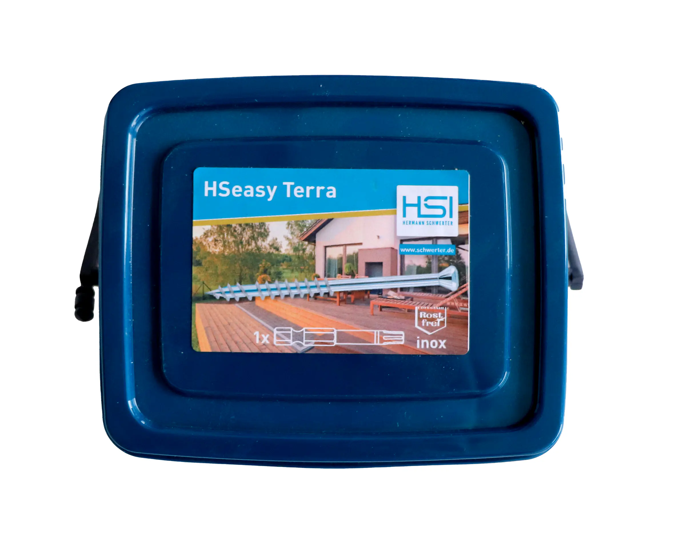 HSeasy Terra Terrassenschrauben TX25 Ø 5,0 x 50 mm - 200 Stk. HSeasy Terra Terrassenschrauben TX25 Ø 5,0 x 50 mm - 200 Stk.