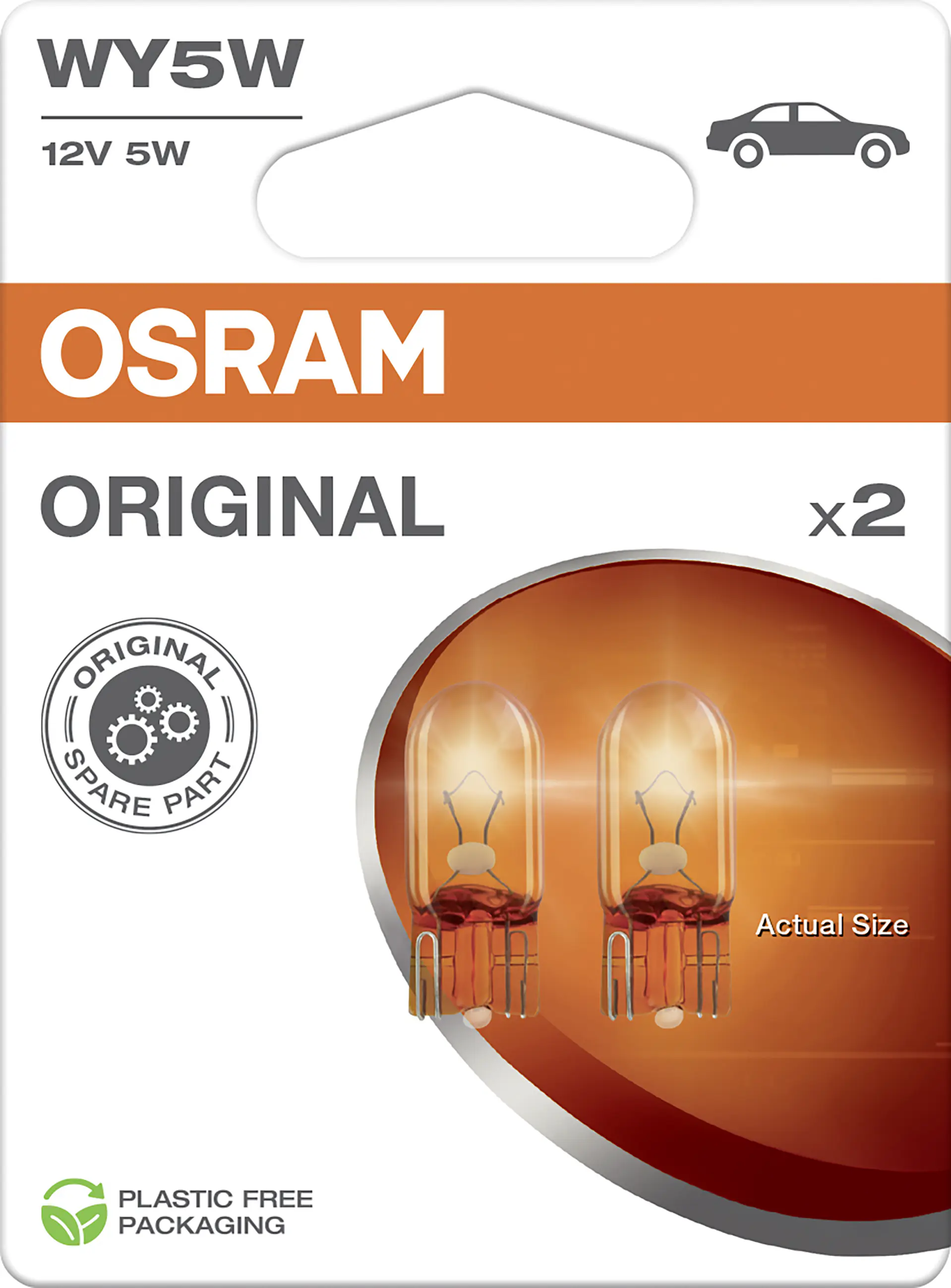 Osram Signallampe WY5W Original 2.0 2 Stück Osram Signallampe WY5W Original 2.0 2 Stück