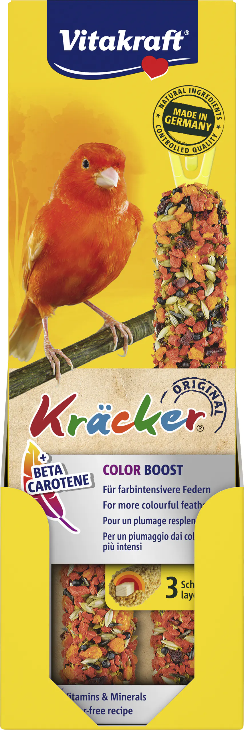Vitakraft Kräcker® Color Boost 2 Stück / 54 g