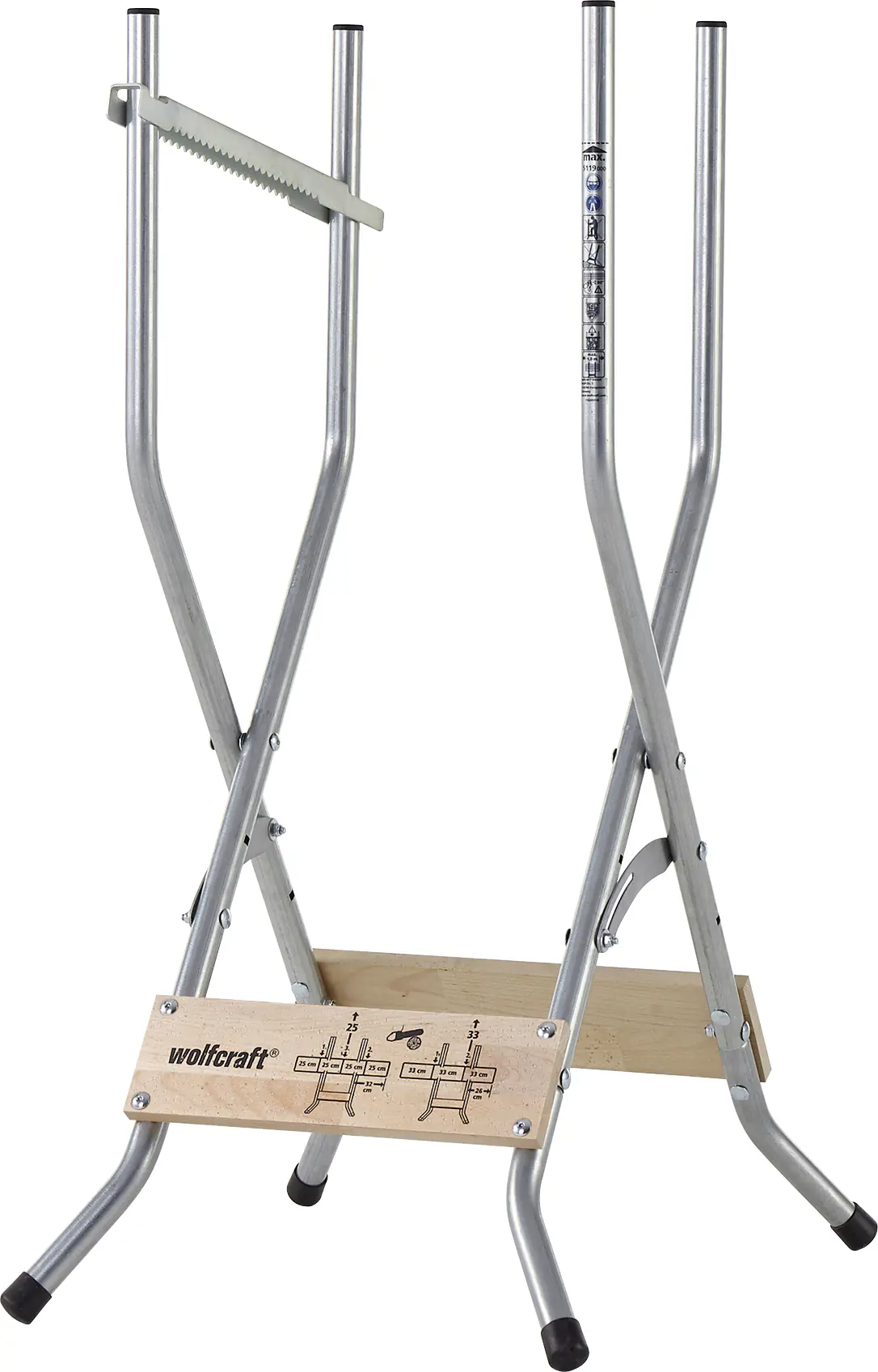 Wolfcraft Sägebock SB60 Tragkraft 100 kg Wolfcraft Sägebock SB60 Tragkraft 100 kg