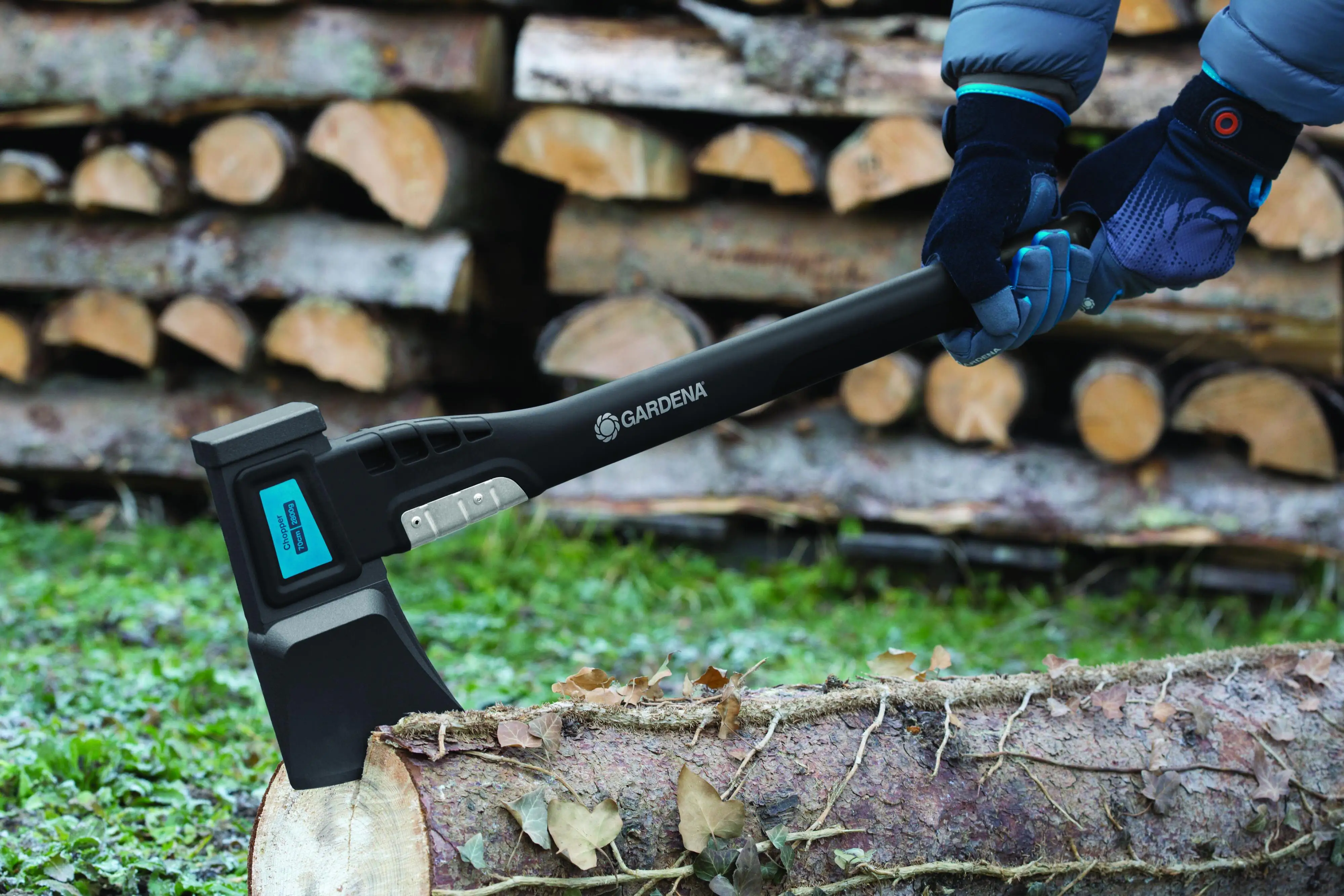 Gardena Gerätehandschuh Größe 9 L