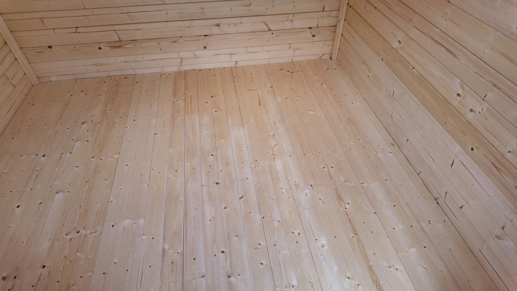 WEKA Fußboden für Gartenhaus Tilo 235 x 210 cm natur