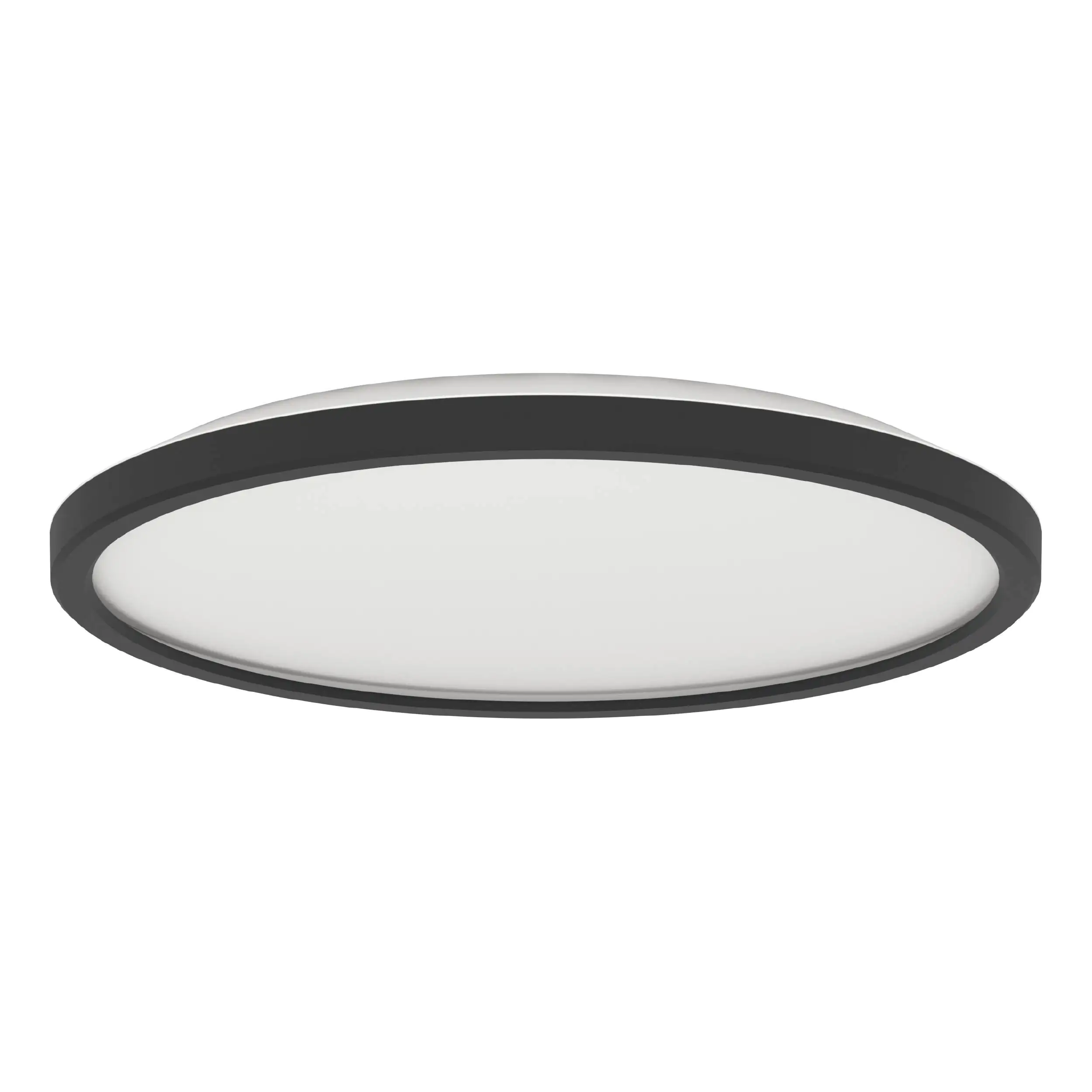 Eglo Deckenleuchte Rovito schwarz Ø 30 cm