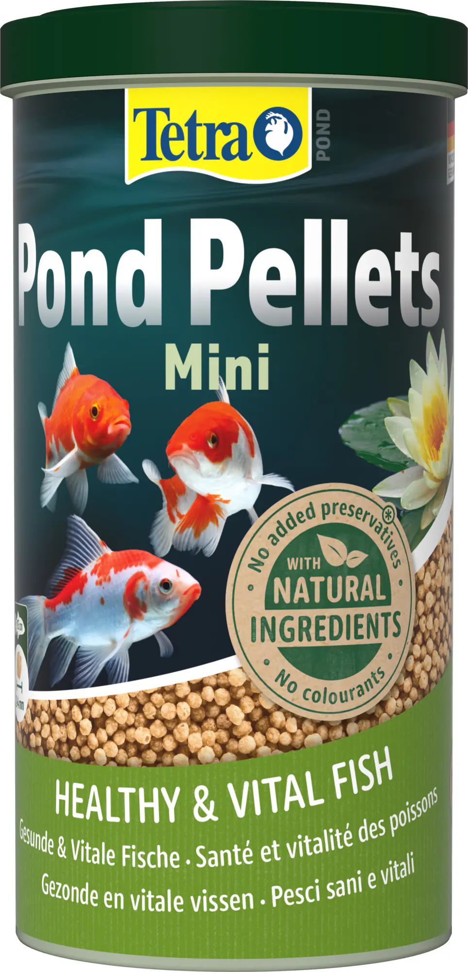 Tetra Teichfutter Pond Pellets Mini 1 L
