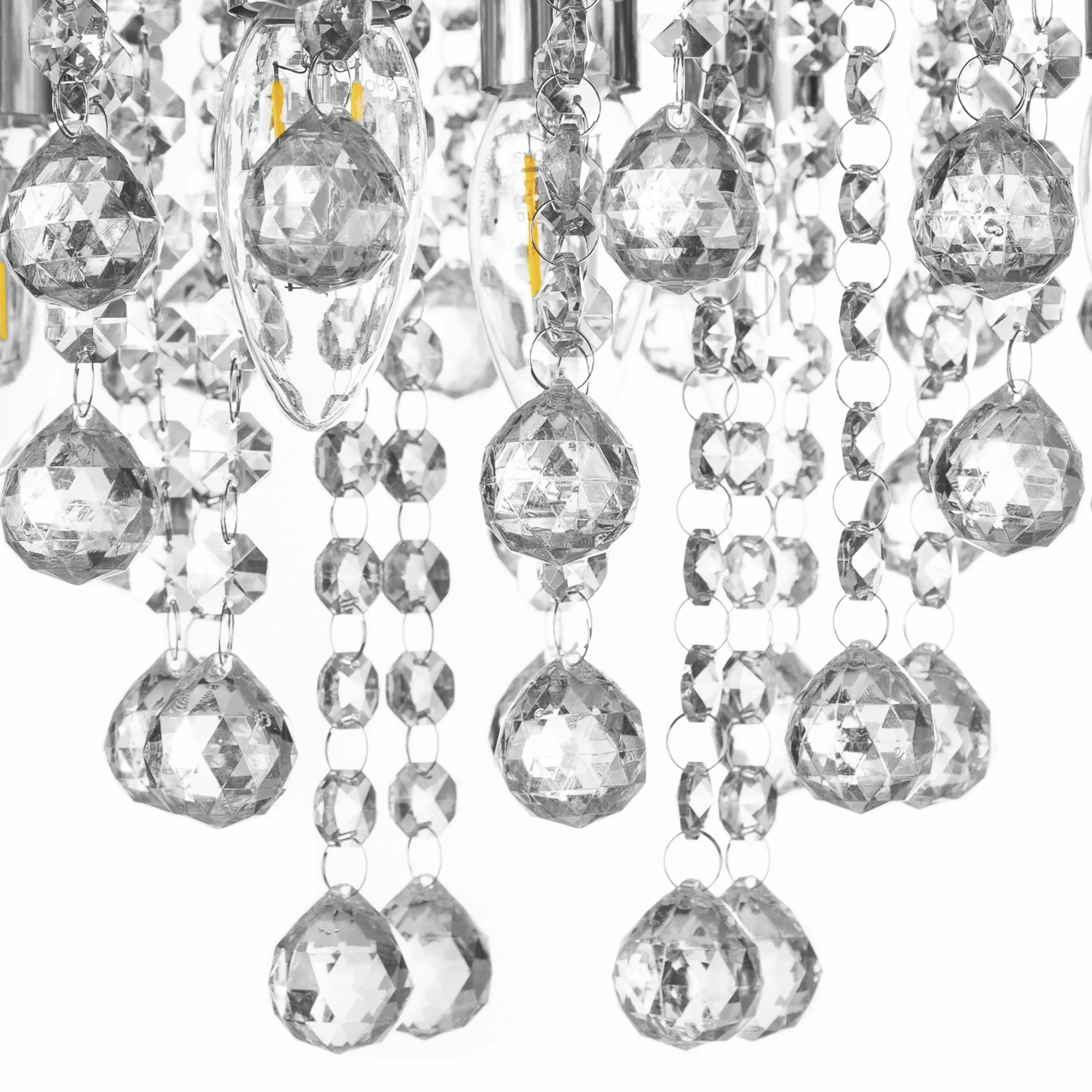 Globo Deckenleuchte London 46 x 26 cm (Ø x H) silber