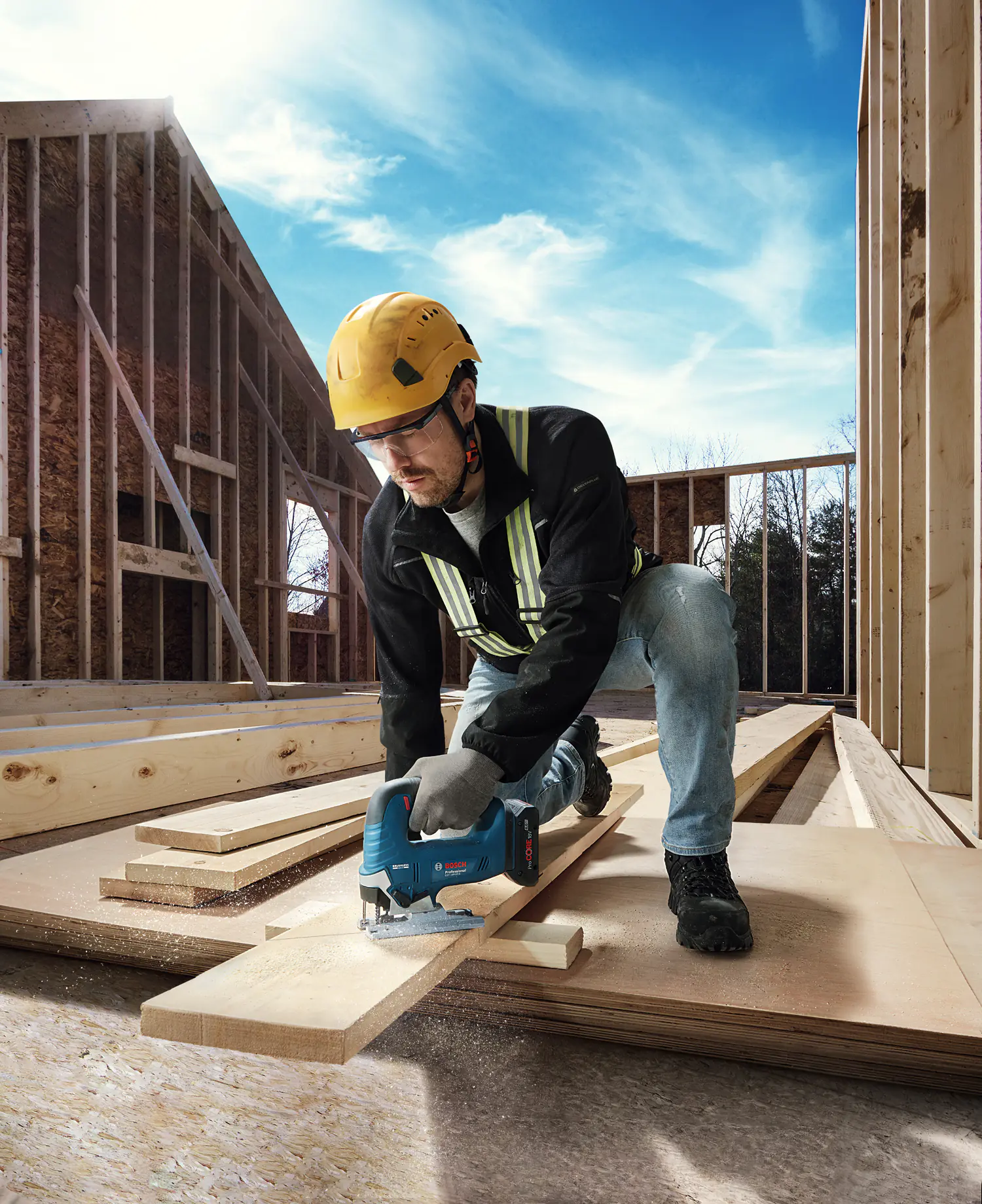 Bosch Professional Akku-Stichsäge GST 18V-125 B Solo Bosch Professional Akku-Stichsäge GST 18V-125 B Solo