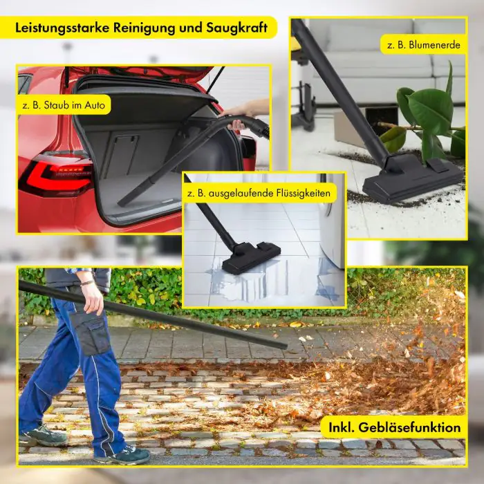 Bomann Nass- / Trockensauger BS 6058 CB, 1200 Watt Bomann Nass- / Trockensauger BS 6058 CB, 1200 Watt