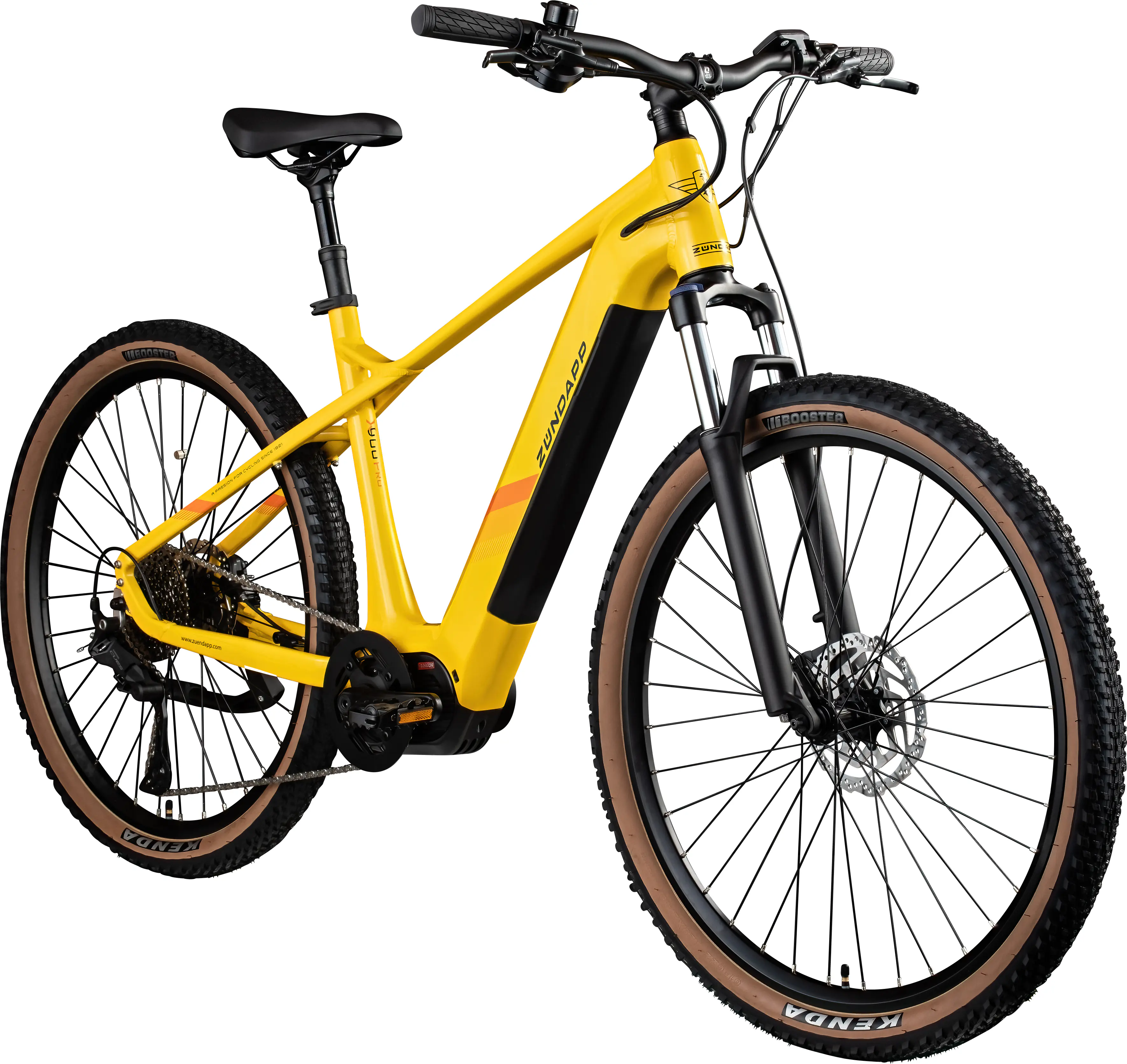 Zündapp E-Bike MTB X900 Pro 29 Zoll 10-Gang 733 Wh gelb