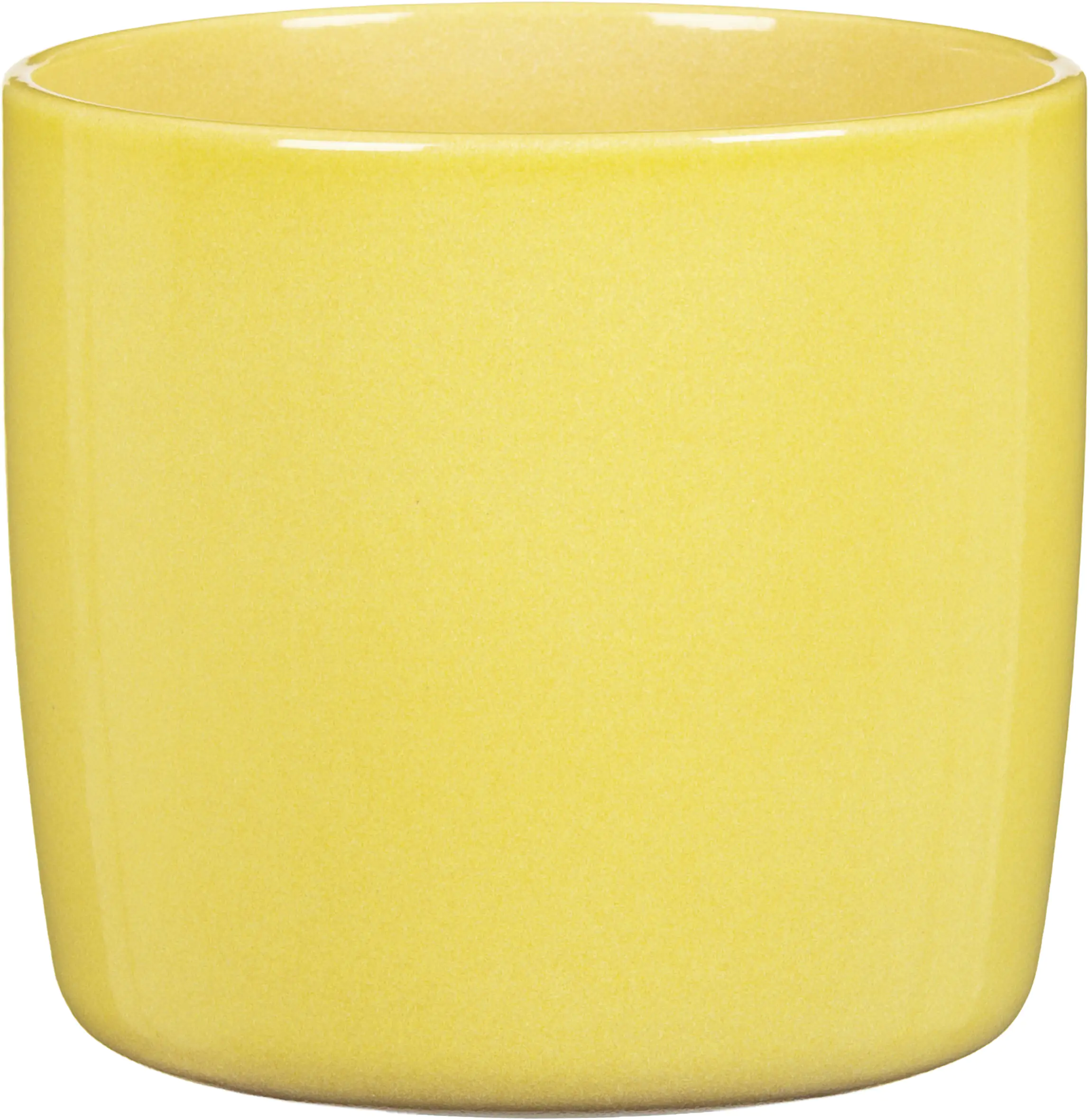 Scheurich Übertopf Solid Ø 21,2 x 19,3 cm solare gelb Scheurich Übertopf Solid Ø 21,2 x 19,3 cm solare gelb