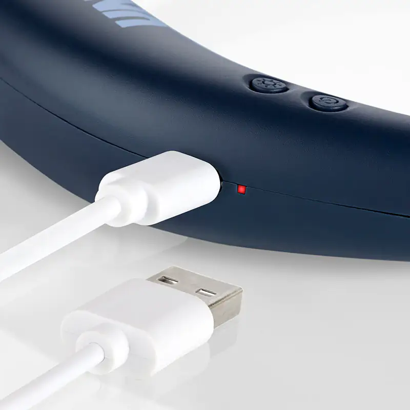 Unold Nackenventilator Breezy blau