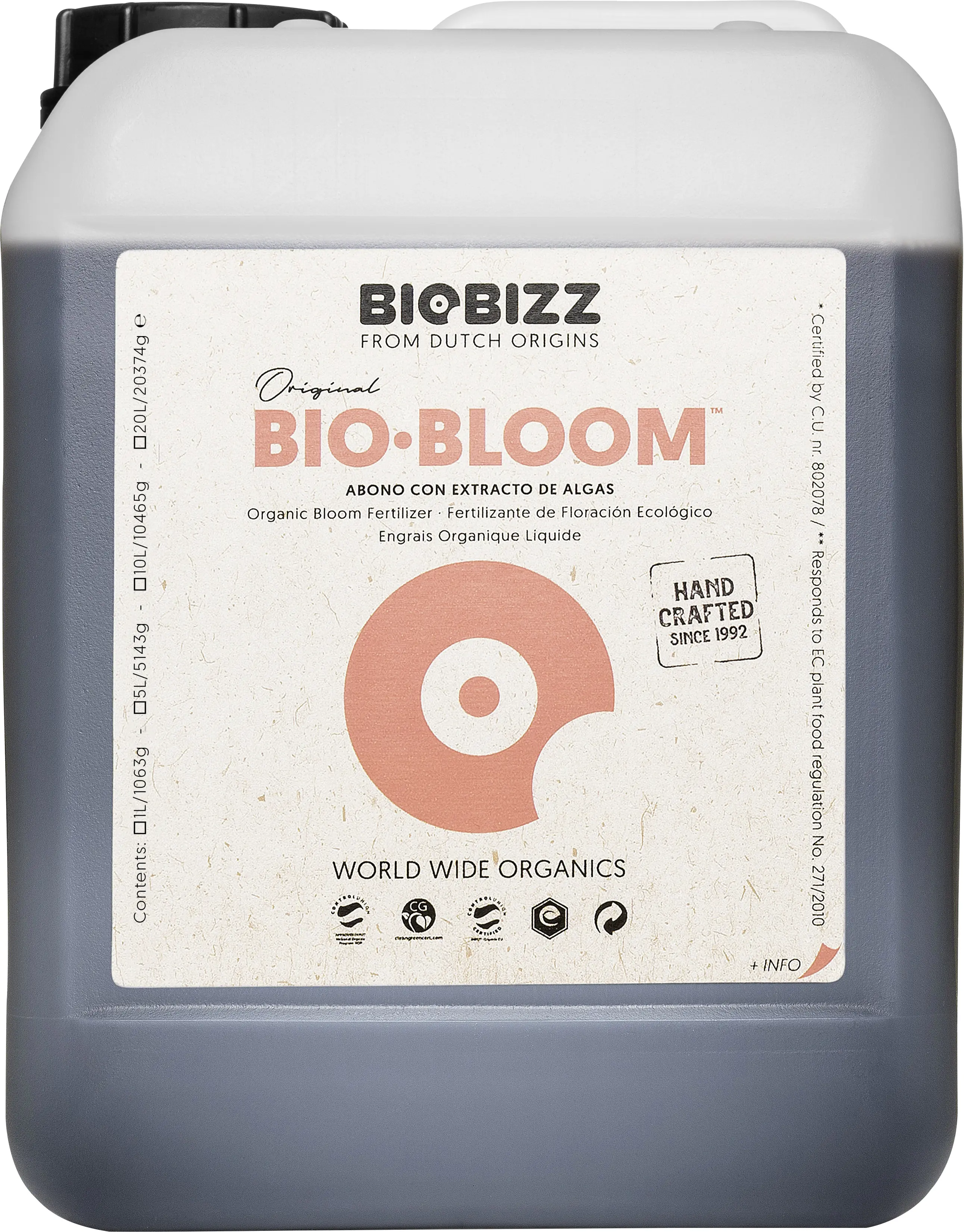 BioBizz Dünger Bio-Bloom 5 L