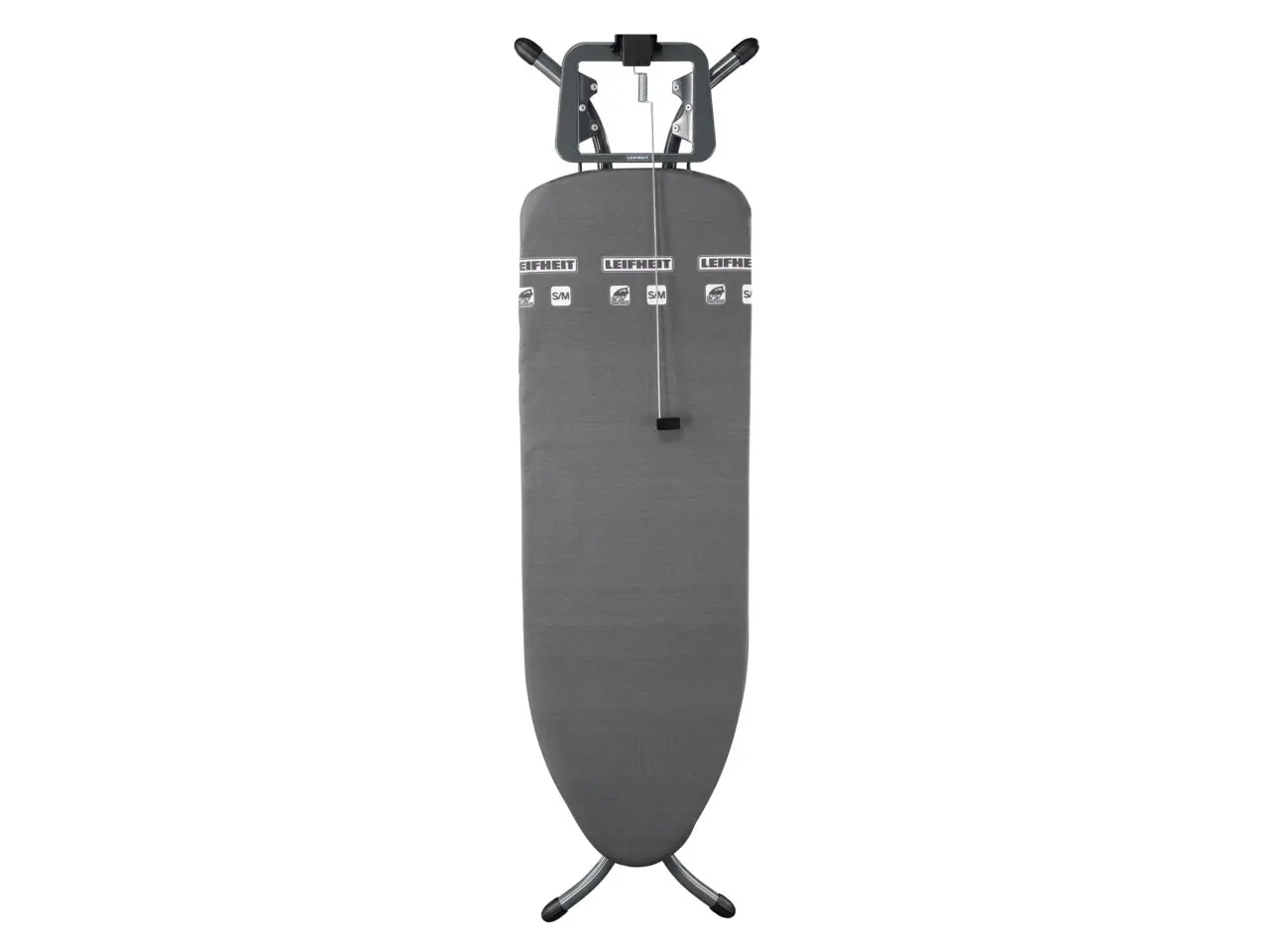 Leifheit Bügelbrett AirBoard M Black 120 x 38 cm