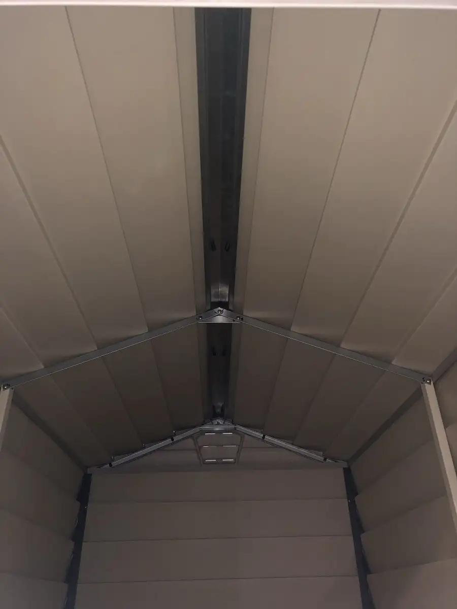 Duramax Kunststoffgerätehaus Evermore 4x6 102,7 x 170,5 x 191,3 cm (LxBxH) Duramax Kunststoffgerätehaus Evermore 4x6 102,7 x 170,5 x 191,3 cm (LxBxH)