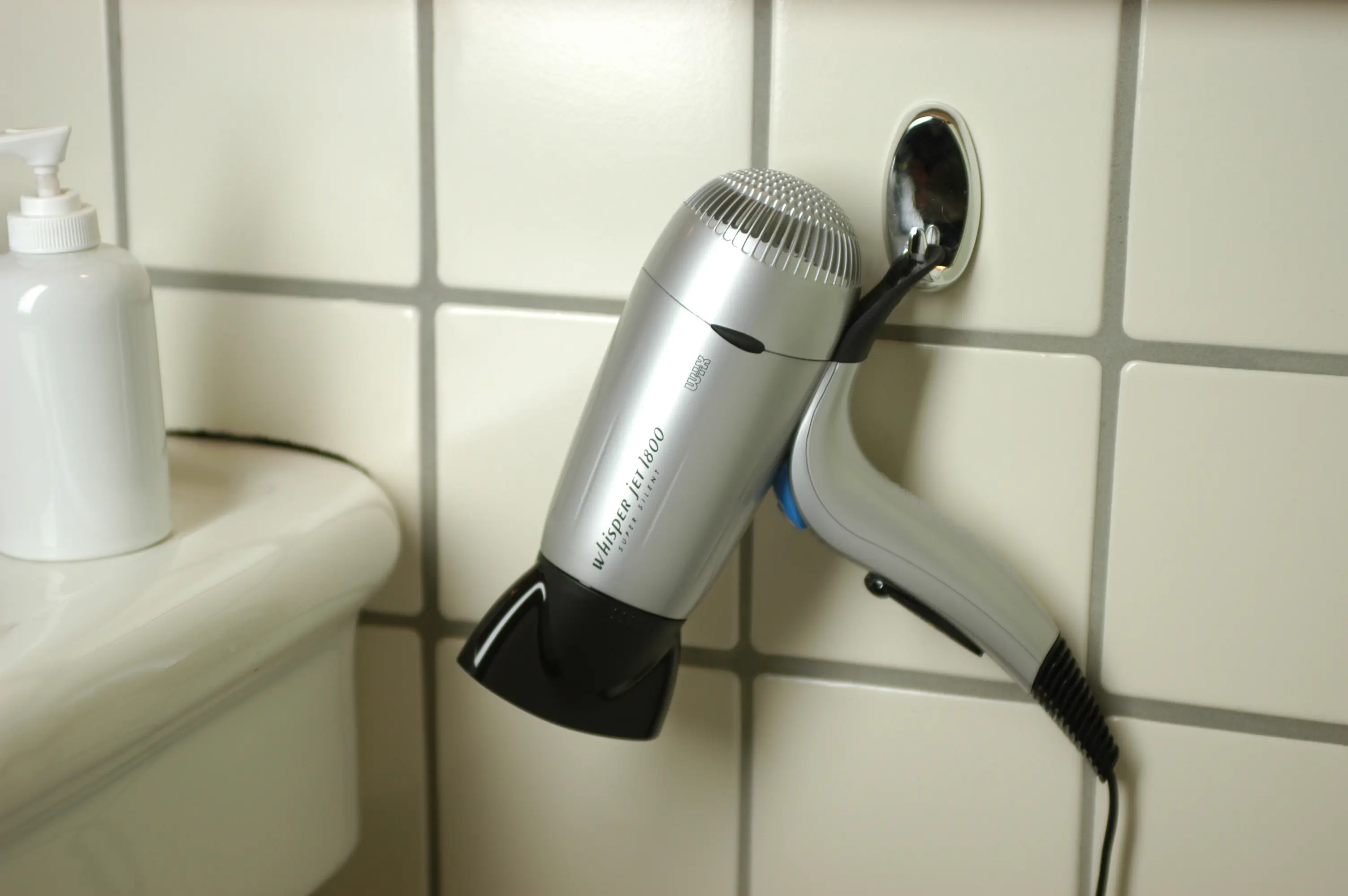 tesa Haken Powerstrip Large oval, chrom