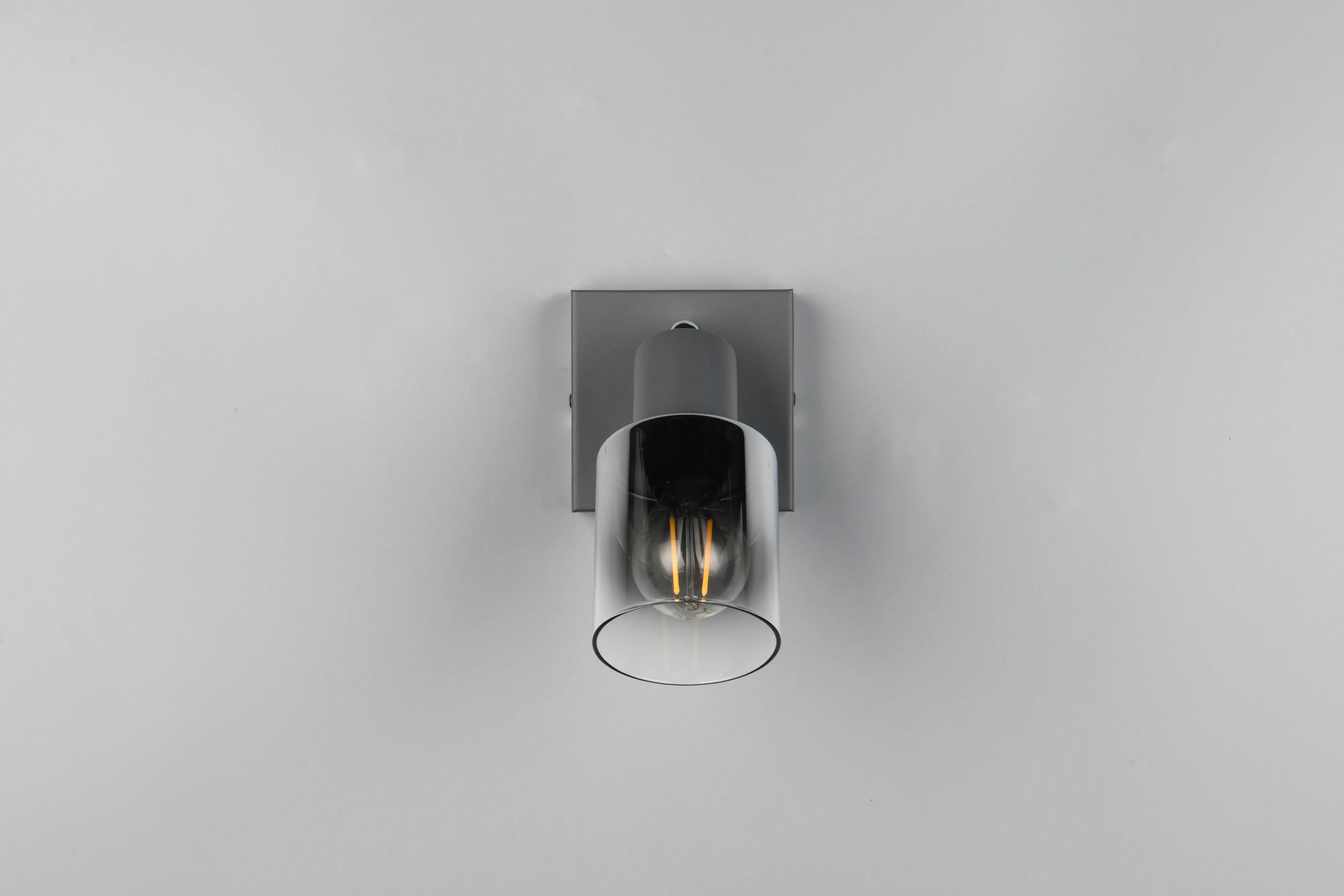 Reality Spot Cadiz E14 schwarz Metall Glas Reality Spot Cadiz E14 schwarz Metall Glas