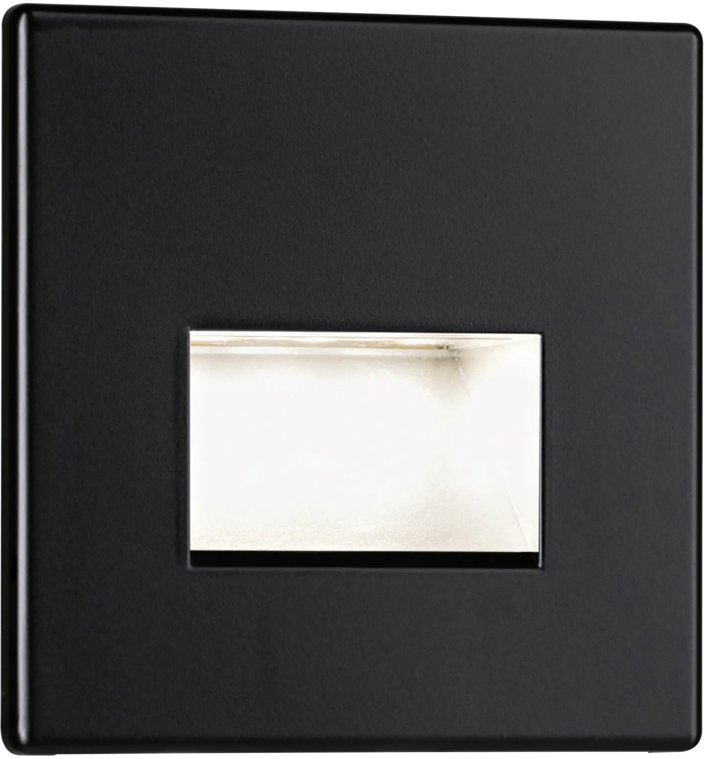 Paulmann LED Wand-Einbauleuchte Edge 8 x 8 cm