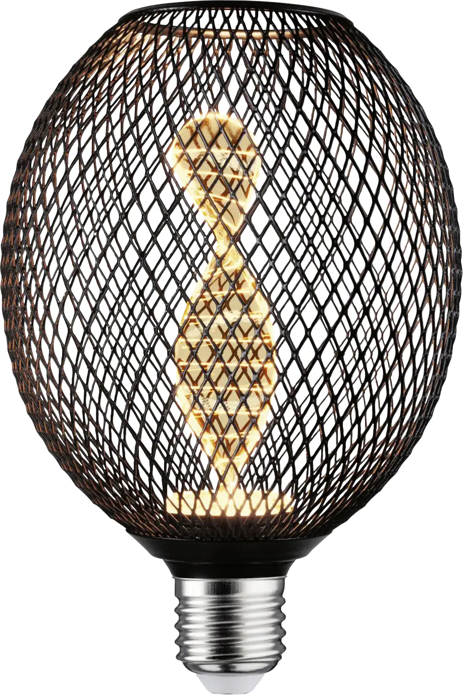 Paulmann LED Deko-Leuchtmittel Metallic Glow Helix E27 3,5 W warmweiß Paulmann LED Deko-Leuchtmittel Metallic Glow Helix E27 3,5 W warmweiß