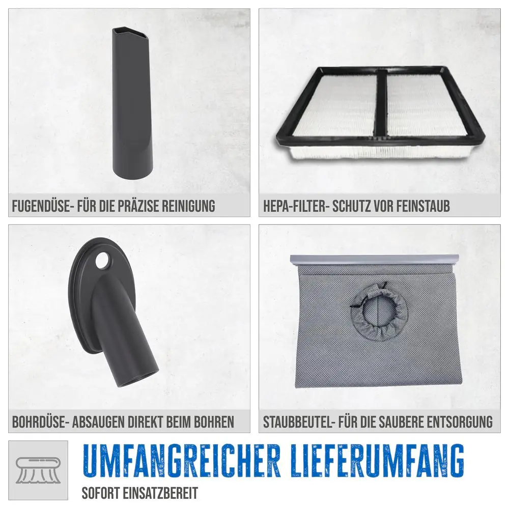 Güde Nass-Trockensauger Pro 30