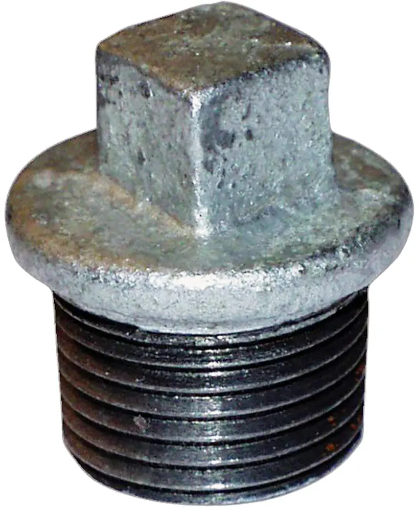 Cornat Temperguss-Stopfen 1/2" verzinkt