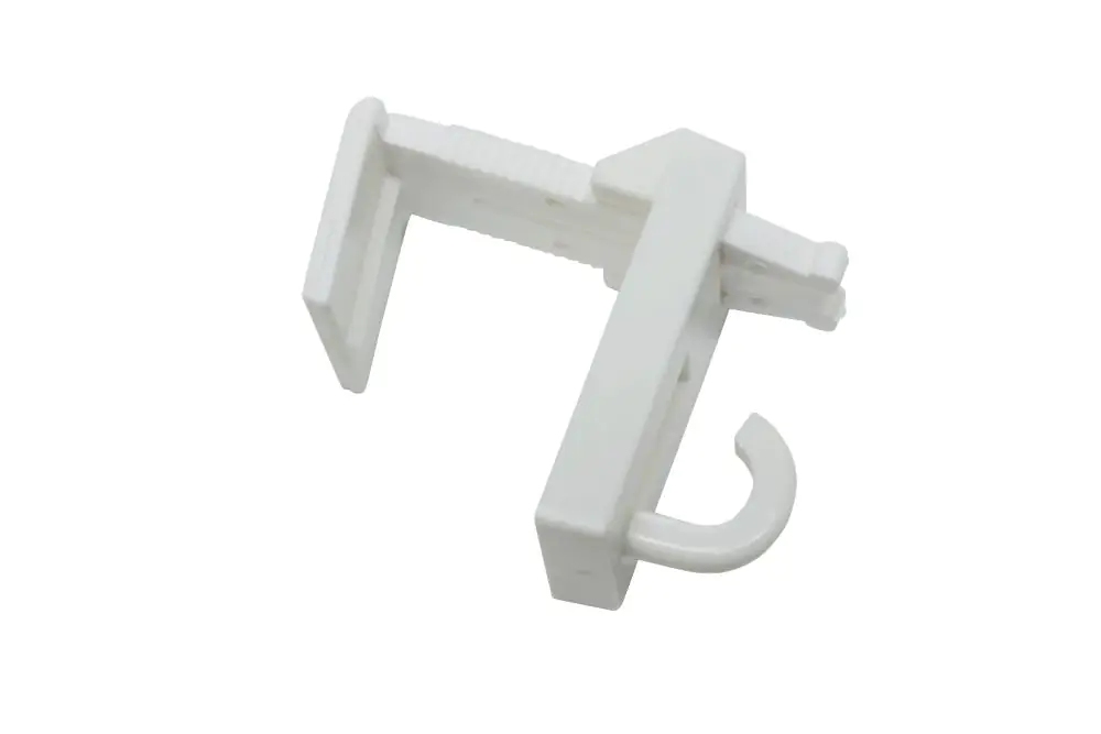 Gardinia Klemmträger mit Haken