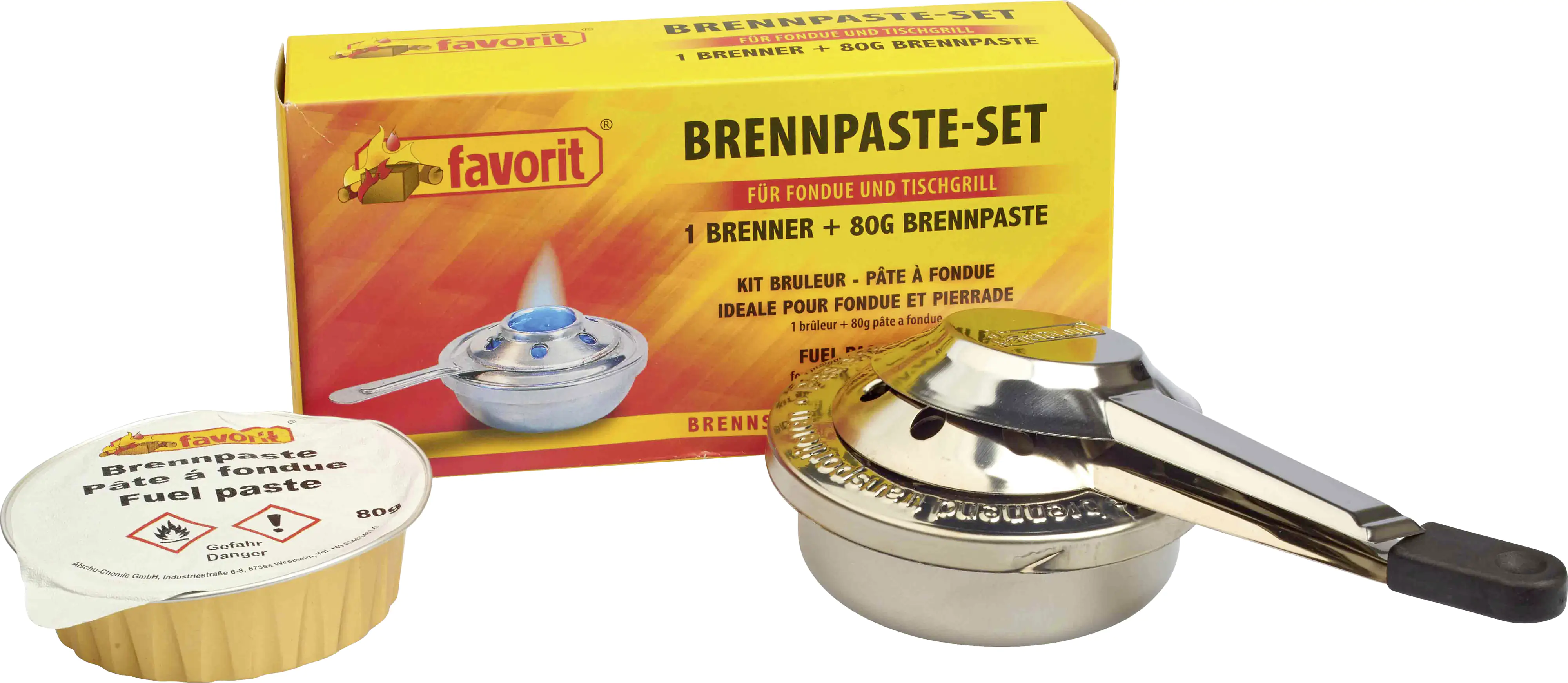 Favorit Sicherheitsbrenner-Set