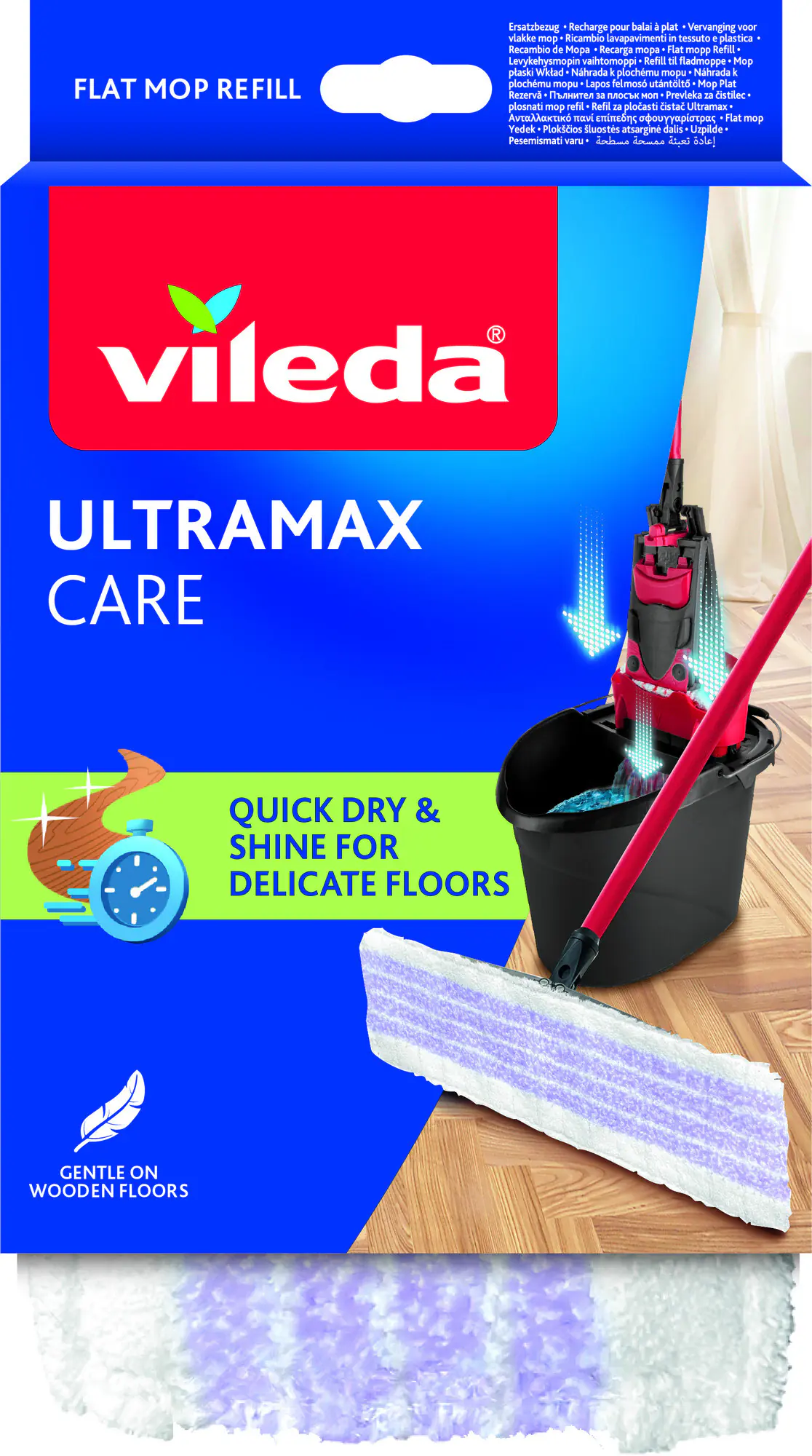 Vileda Wischbezug Ultramax Care 36 cm