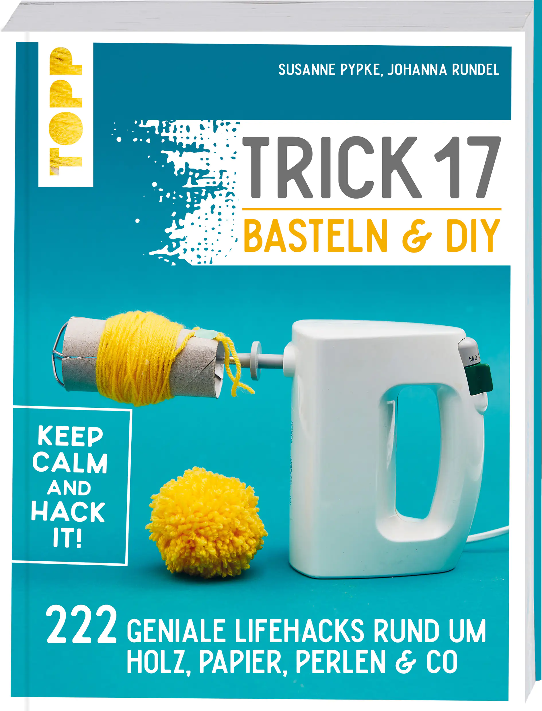 Bastelbuch Trick 17 Basteln & DIY