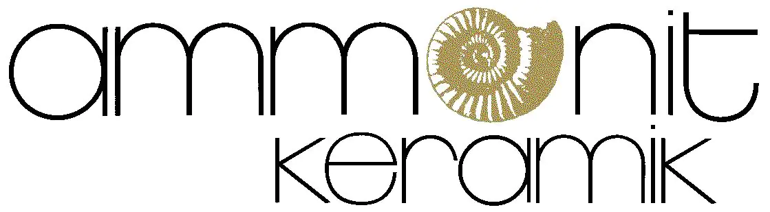Ammonit Keramik