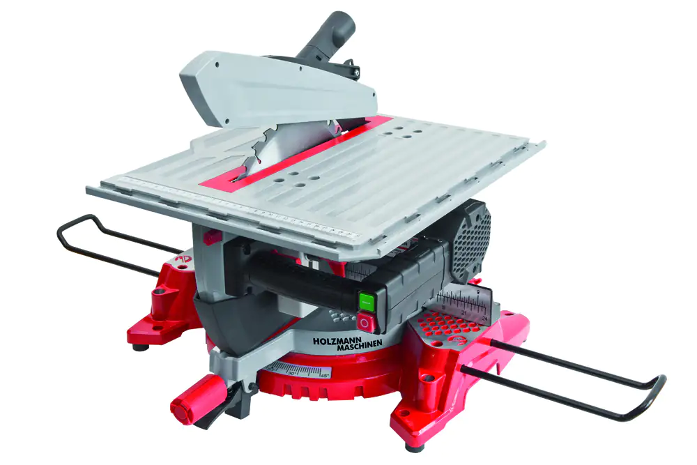 Holzmann Tisch- & Kappsäge TK305_230V inkl. Sägeblatt & Anschlag Holzmann Tisch- & Kappsäge TK305_230V inkl. Sägeblatt & Anschlag