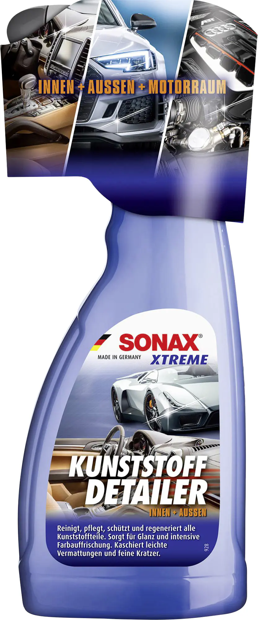Sonax Xtreme Kunststoff-Detailer Innen und Außen 500ml