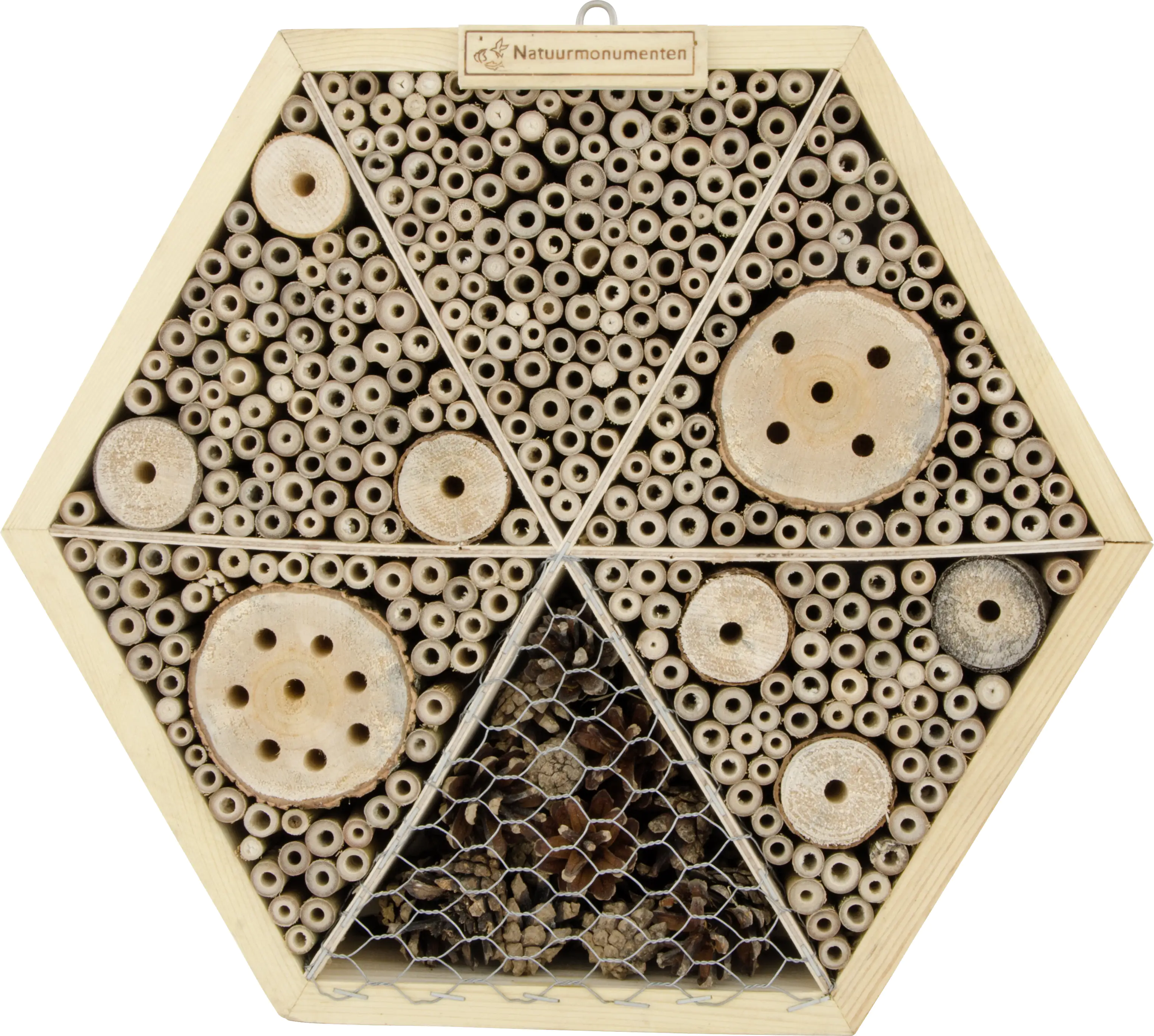 CJ Wildlife Insektenhaus Hexagon natur 8 x 33,6 x 33,6 cm CJ Wildlife Insektenhaus Hexagon natur 8 x 33,6 x 33,6 cm