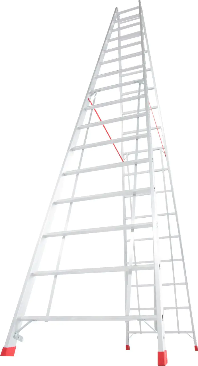 Krause Aluminium-Doppelleiter STABILO 5,73 m