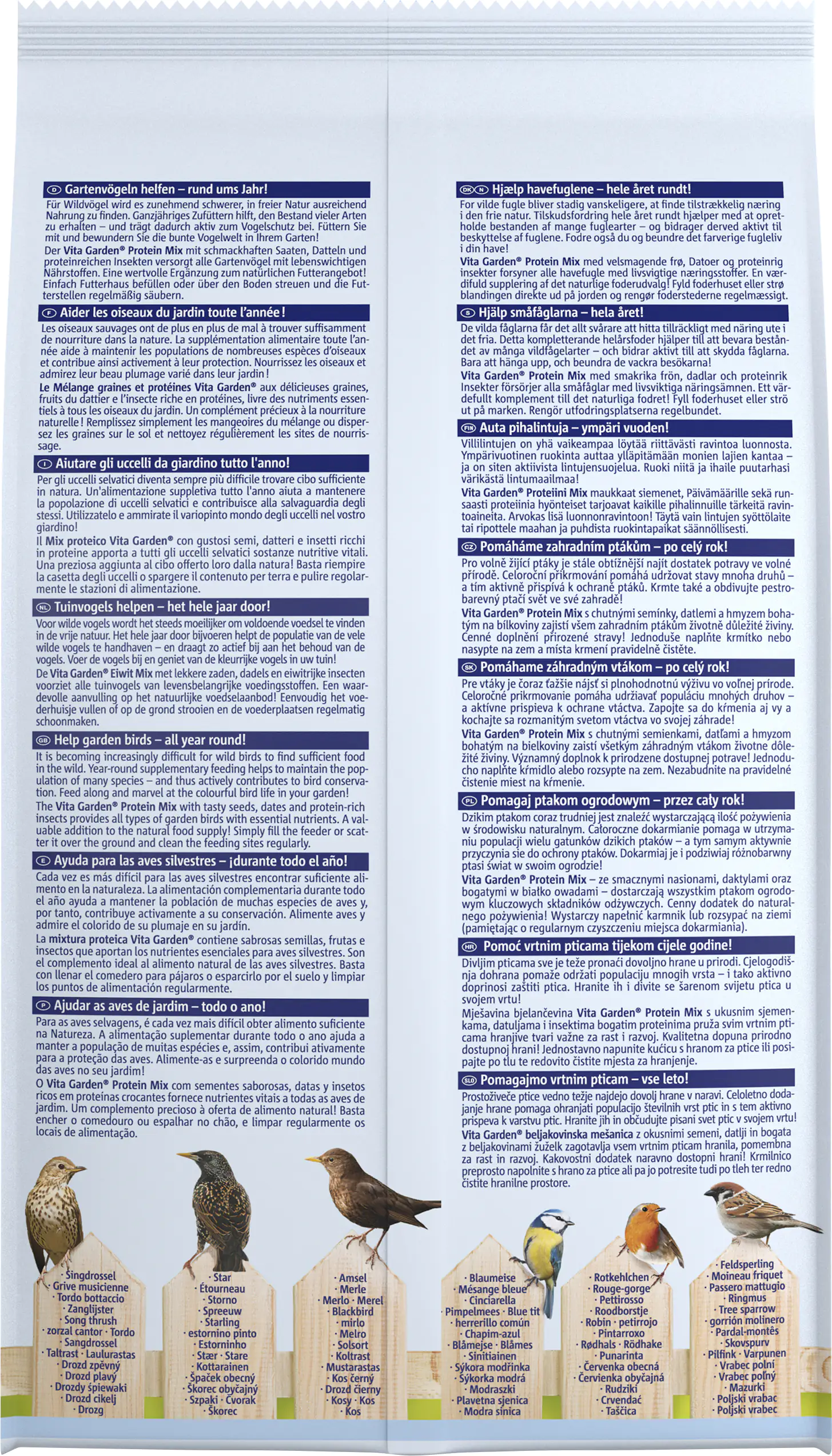 Vitakraft Vita Garden® Protein Mix 1 kg Vitakraft Vita Garden® Protein Mix 1 kg