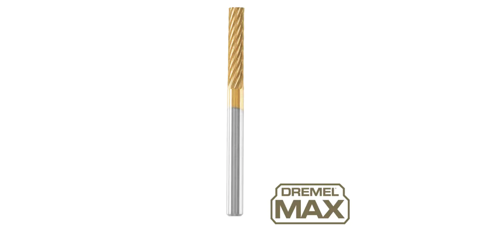 Dremel Max Wolframkarbid-Fräser zylindrisch Ø 3,2 mm 9901DM  Dremel Max Wolframkarbid-Fräser zylindrisch Ø 3,2 mm 9901DM