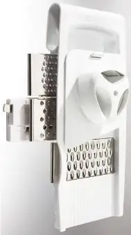 Leifheit Allzweckreibe 4+1 ComfortLine mit Restehalter