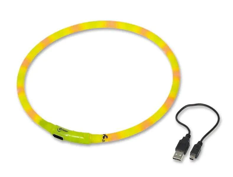 Nobby LED Leuchthalsband Visible gelb Nobby LED Leuchthalsband Visible gelb