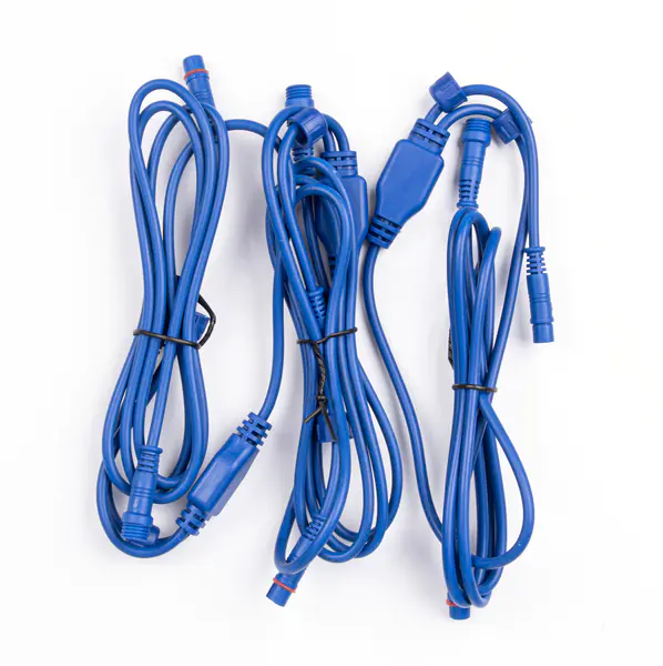 Alberts Y-Anschlusskabel 1,5 m lang 3 Stück