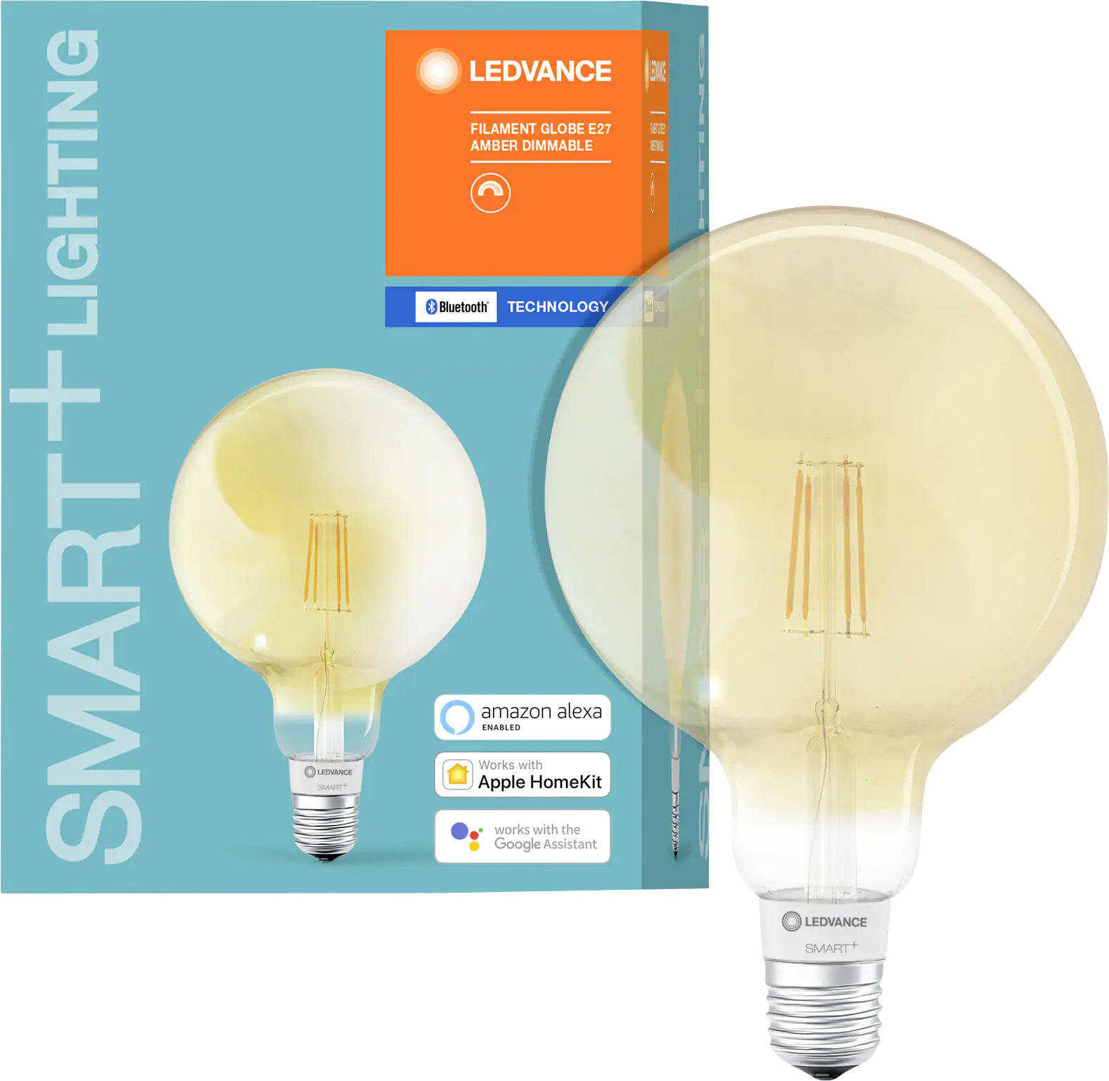 Ledvance LED Leuchtmittel Smart+ BT CLA Globe 60 Globeform E 27 - 6 W Ledvance LED Leuchtmittel Smart+ BT CLA Globe 60 Globeform E 27 - 6 W
