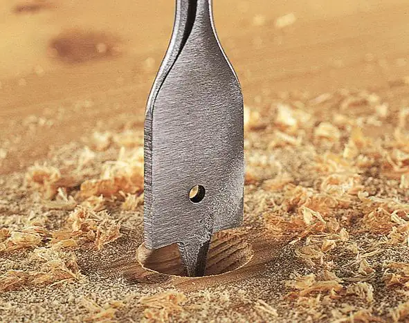 Wolfcraft Flachfräsbohrer 7638000 Ø 20 mm Sechskant