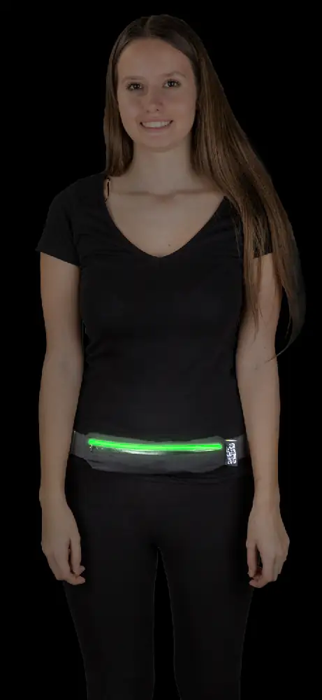 9001778445292_002 Walser LED Gürteltasche schwarz grün
