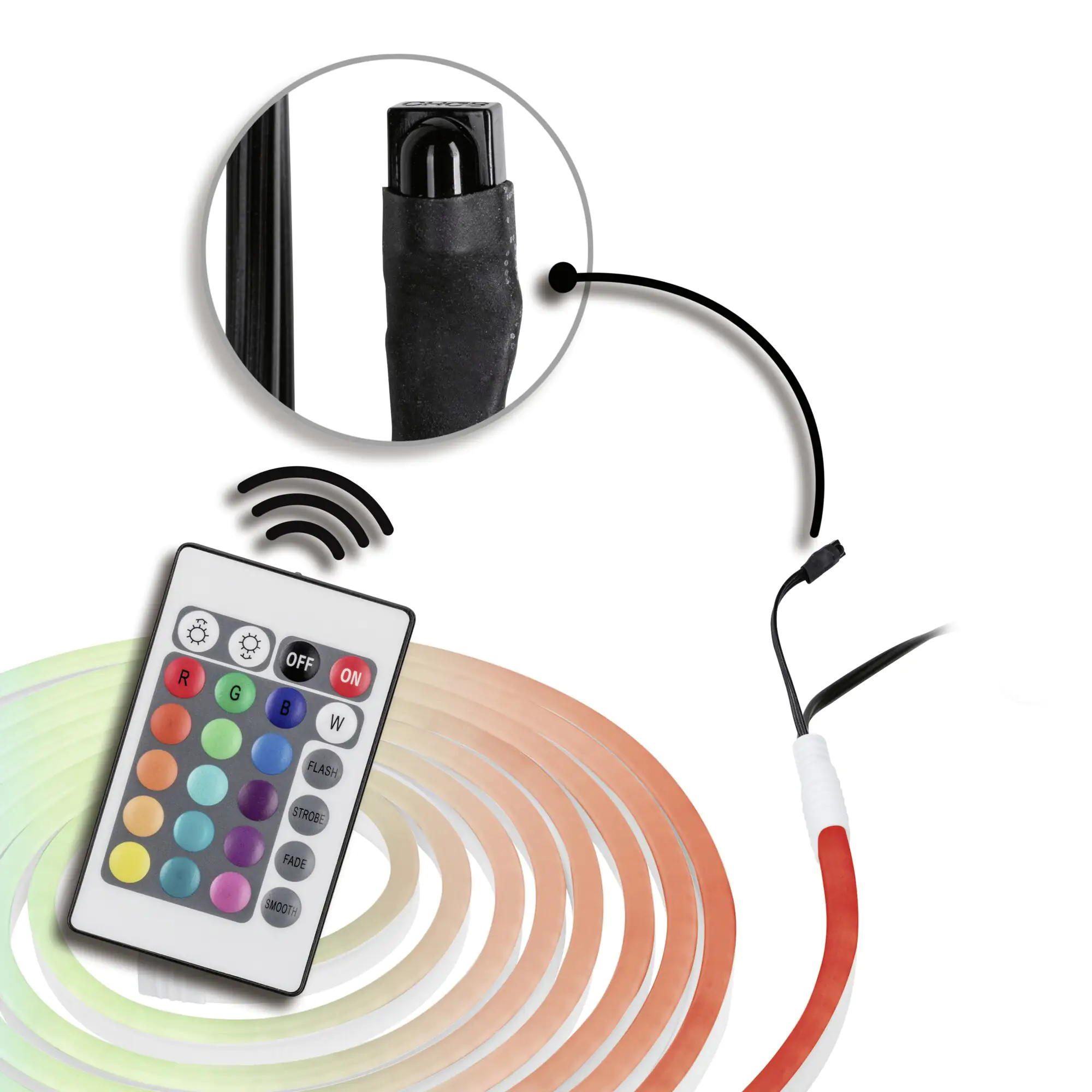 Paulmann SimpLED Stripe Outdoor Komplettset 3m 216 LEDs Paulmann SimpLED Stripe Outdoor Komplettset 3m 216 LEDs